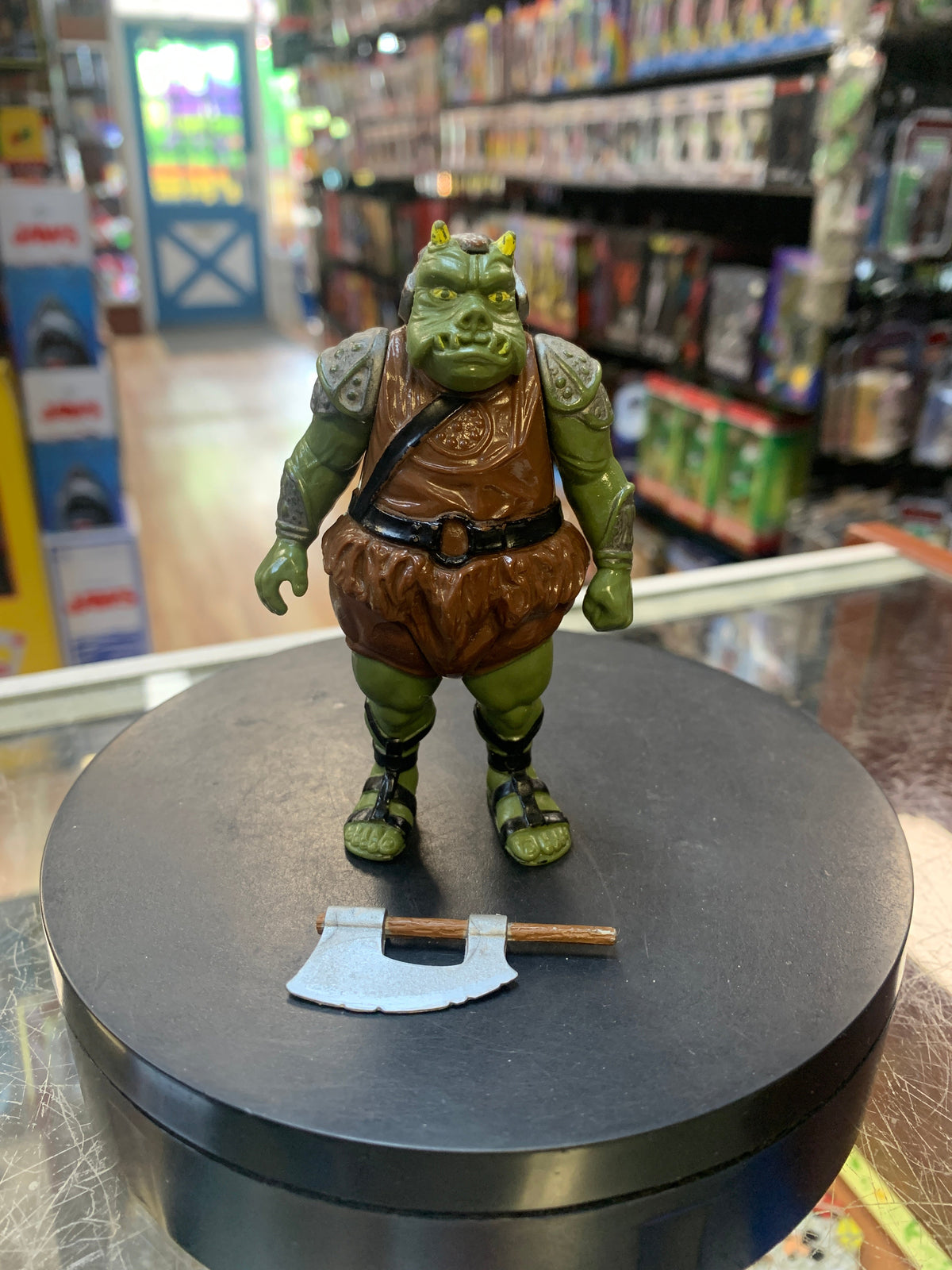 Gamorrean Guard 7188 (Star Wars Vintage, Kenner) COMPLETE product image 1, provided for visual reference and product detail