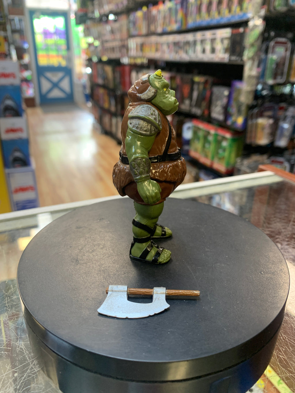 Gamorrean Guard 7188 (Star Wars Vintage, Kenner) COMPLETE product image 2, provided for visual reference and product detail