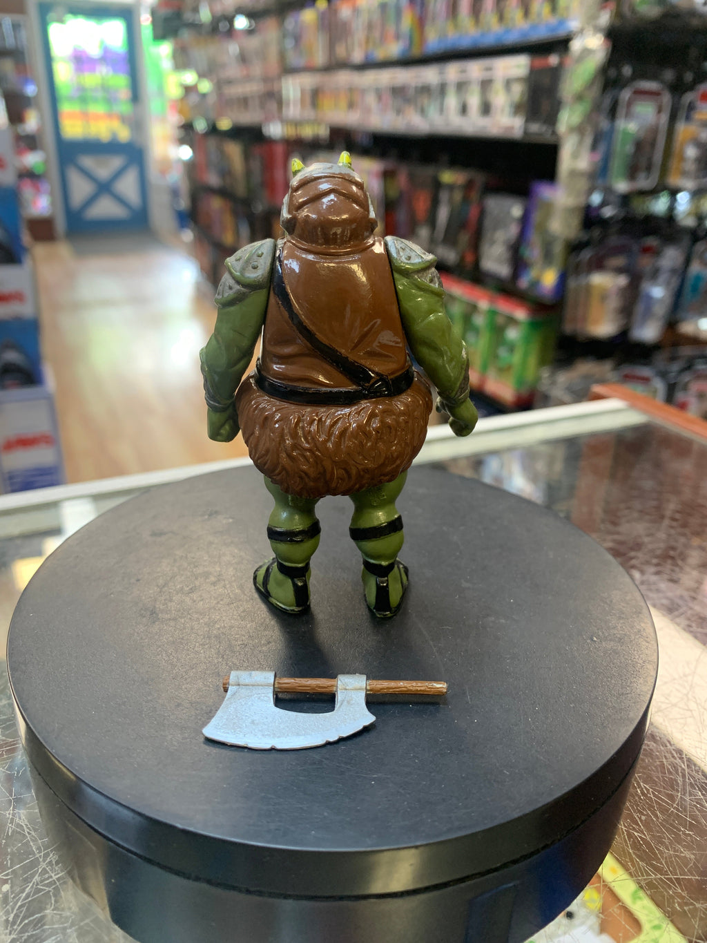 Gamorrean Guard 7188 (Star Wars Vintage, Kenner) COMPLETE product image 3, provided for visual reference and product detail