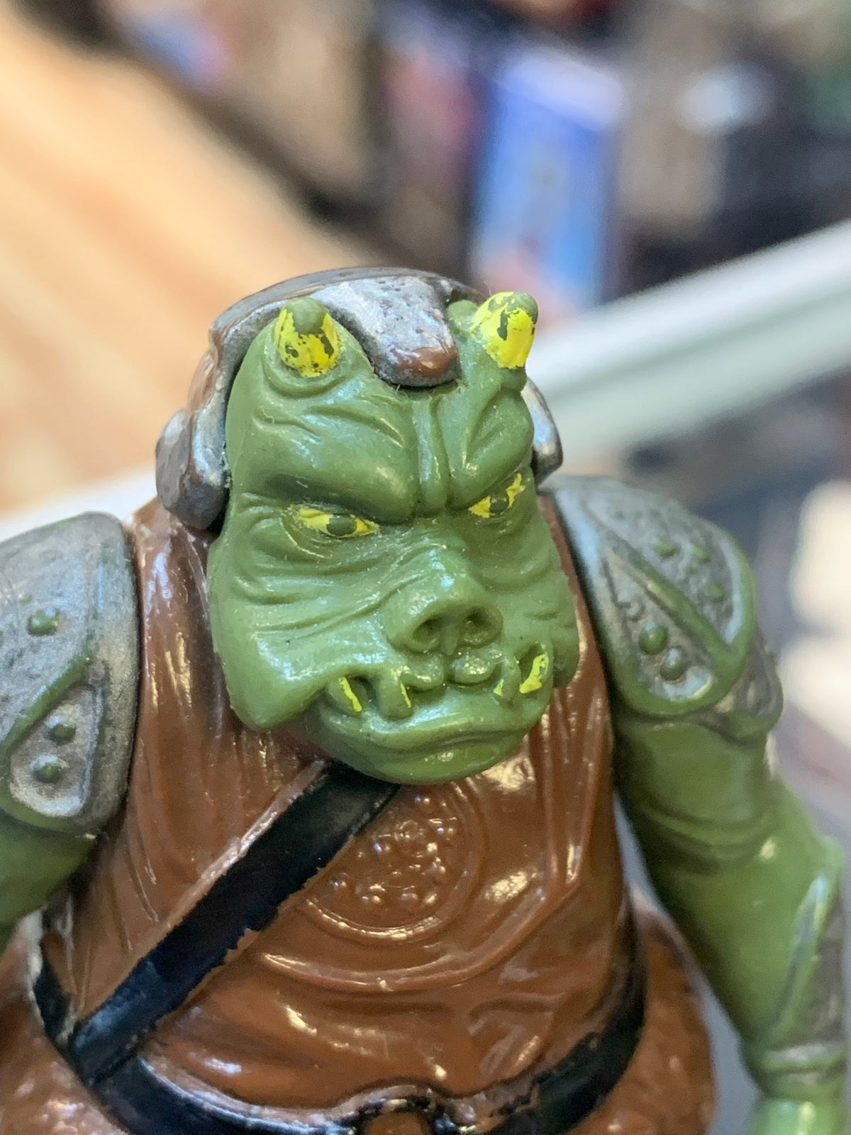 Gamorrean Guard 7188 (Star Wars Vintage, Kenner) COMPLETE product image 6, provided for visual reference and product detail