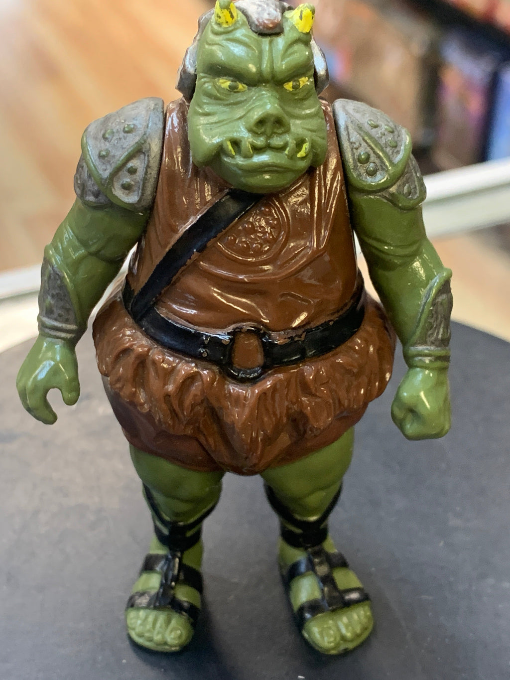 Gamorrean Guard 7188 (Star Wars Vintage, Kenner) COMPLETE product image 7, provided for visual reference and product detail