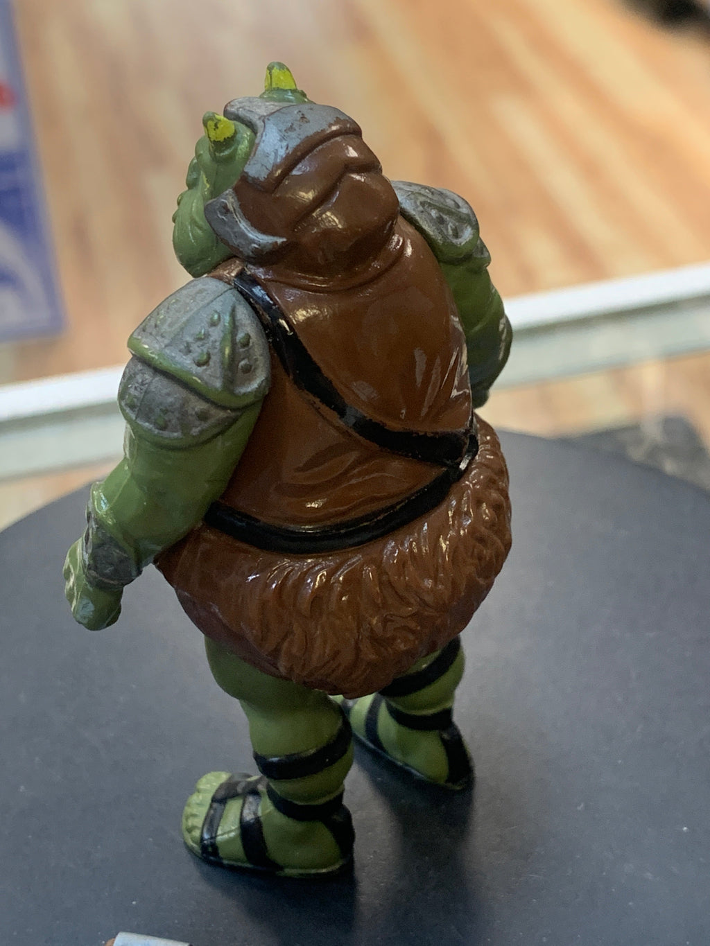 Gamorrean Guard 7188 (Star Wars Vintage, Kenner) COMPLETE product image 8, provided for visual reference and product detail