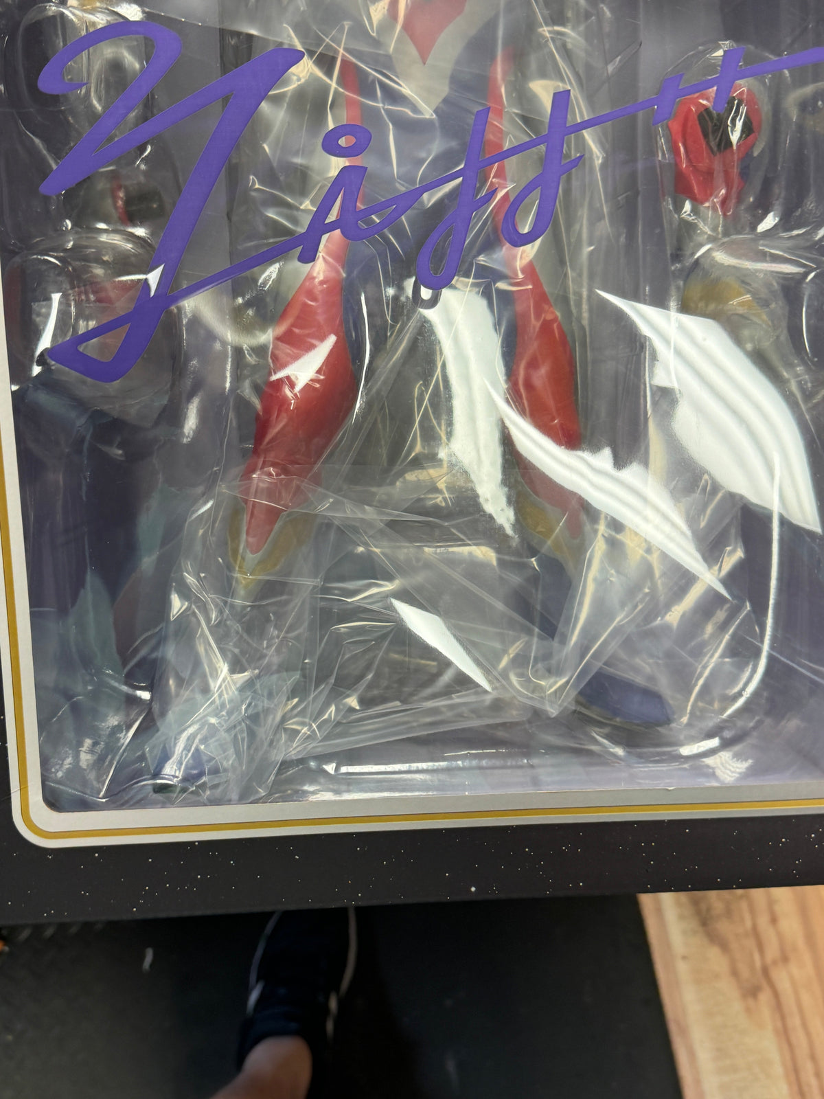 Ultraman Dyna Flash Type (Bandai Megahouse, Ultraman) SEALED product image 7, provided for visual reference and product