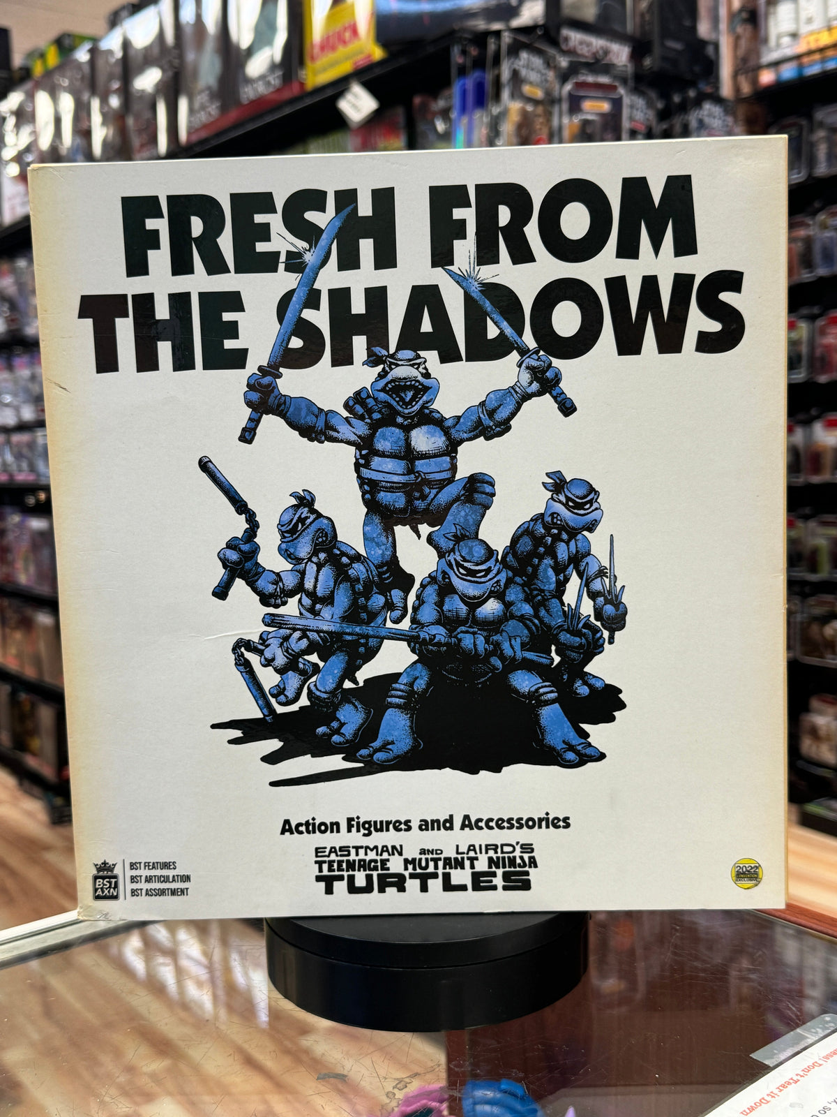 Fresh from the Shadows 4 Pack (Loyal Subjects BST, TMNT) product image 1, provided for visual reference and product detail