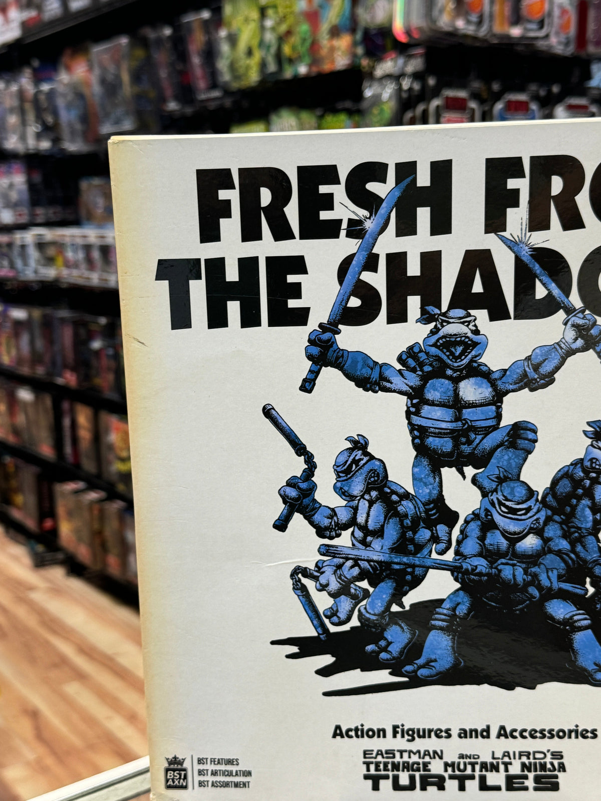 Fresh from the Shadows 4 Pack (Loyal Subjects BST, TMNT) product image 2, provided for visual reference and product detail