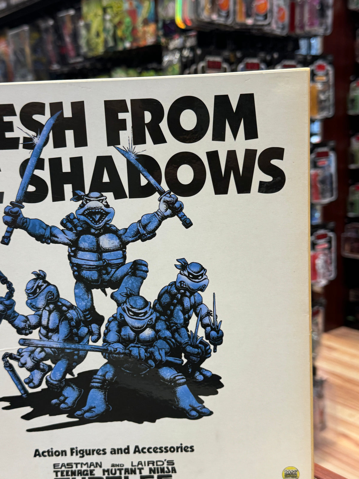 Fresh from the Shadows 4 Pack (Loyal Subjects BST, TMNT) product image 3, provided for visual reference and product detail