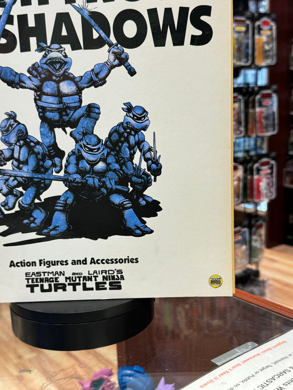 Fresh from the Shadows 4 Pack (Loyal Subjects BST, TMNT) product image 4, provided for visual reference and product detail