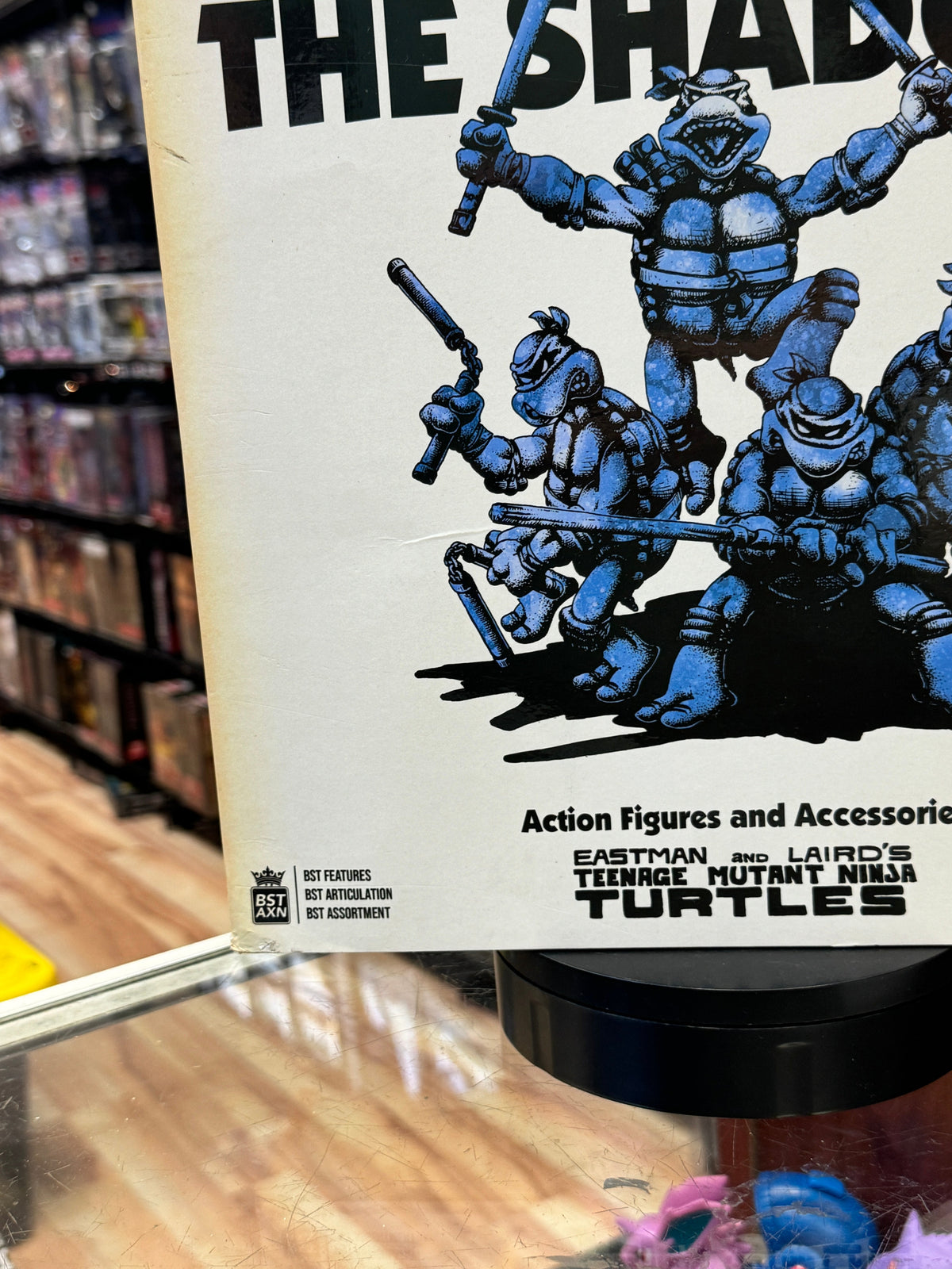 Fresh from the Shadows 4 Pack (Loyal Subjects BST, TMNT) product image 5, provided for visual reference and product detail