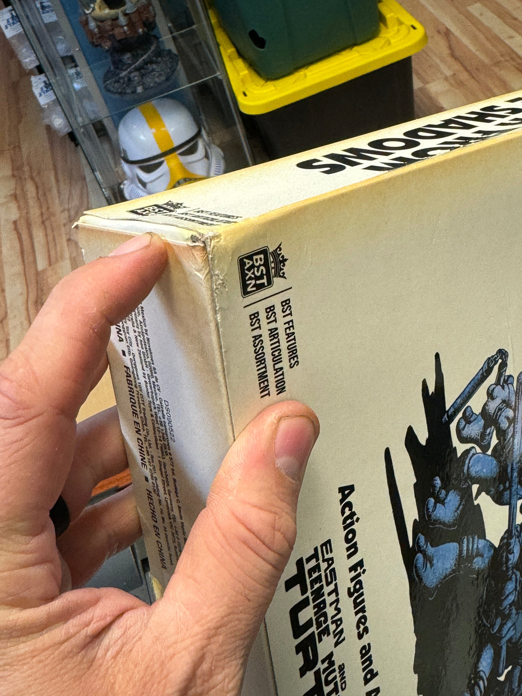 Fresh from the Shadows 4 Pack (Loyal Subjects BST, TMNT) product image 6, provided for visual reference and product detail