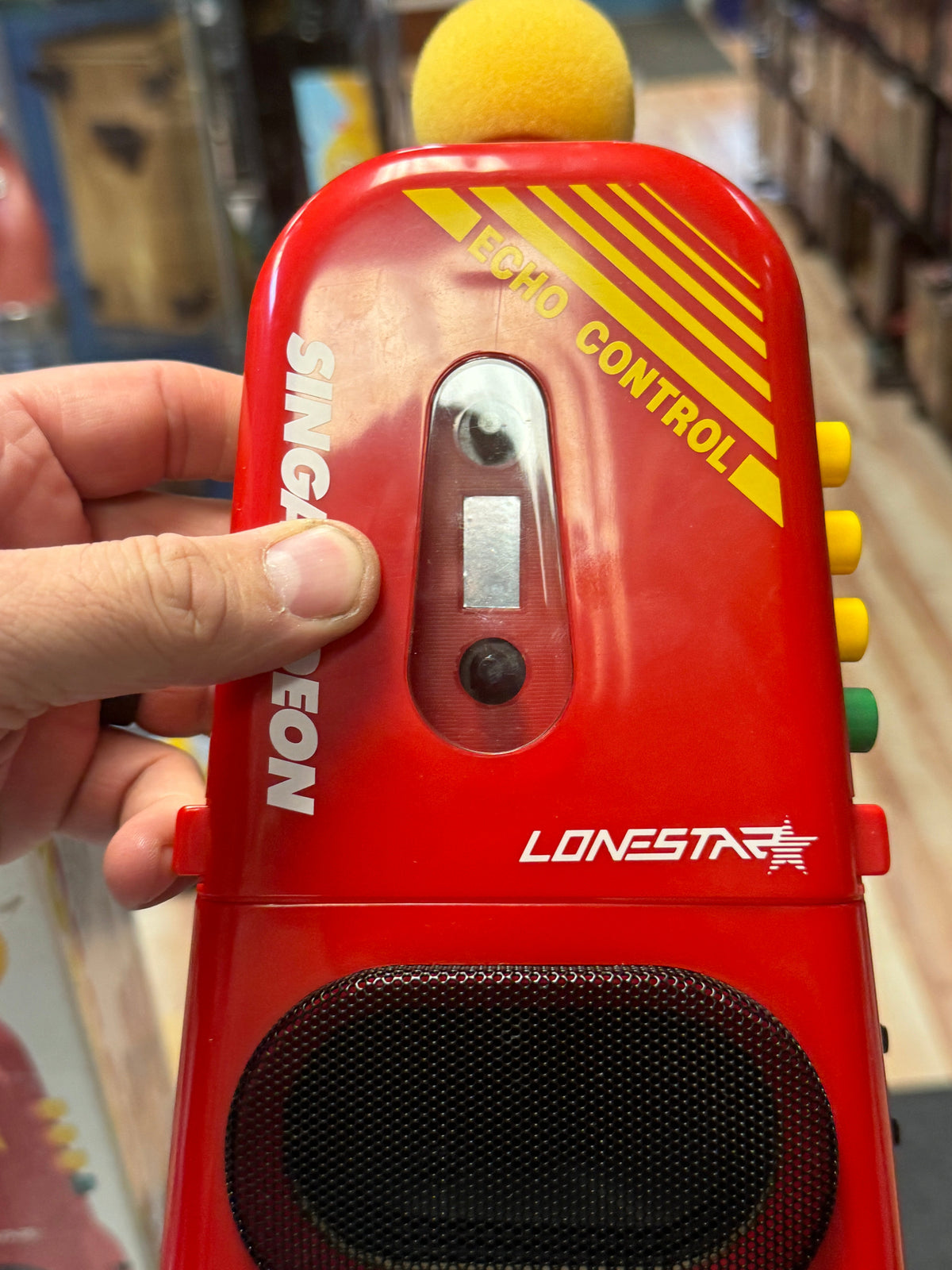 Singalodeon Portable Karaoke (Vintage Lonestar) product image 14, provided for visual reference and product detail review