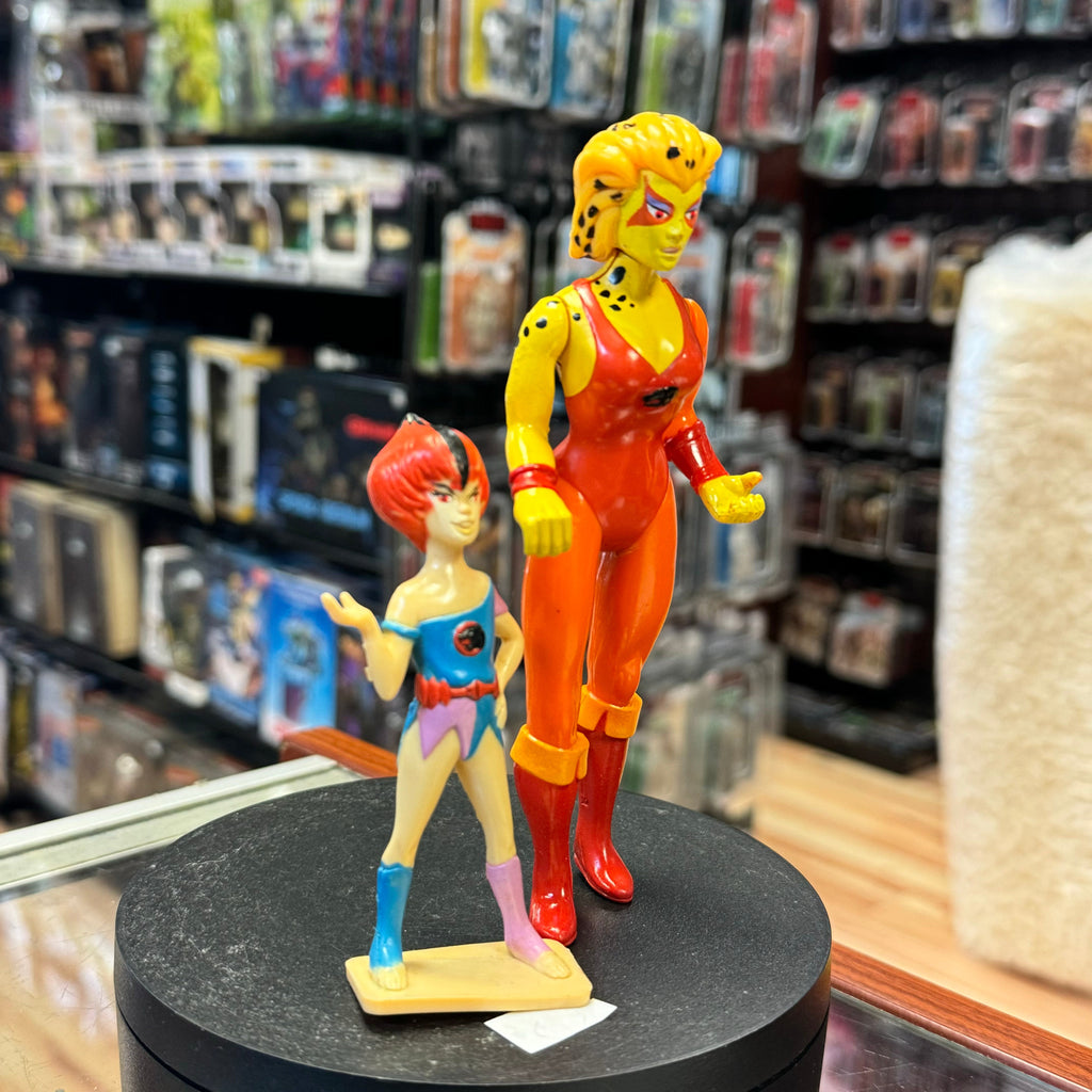 Cheetara & WilyKit 6127 (Vintage Thundercats, LJN) product image 2, provided for visual reference and product detail review