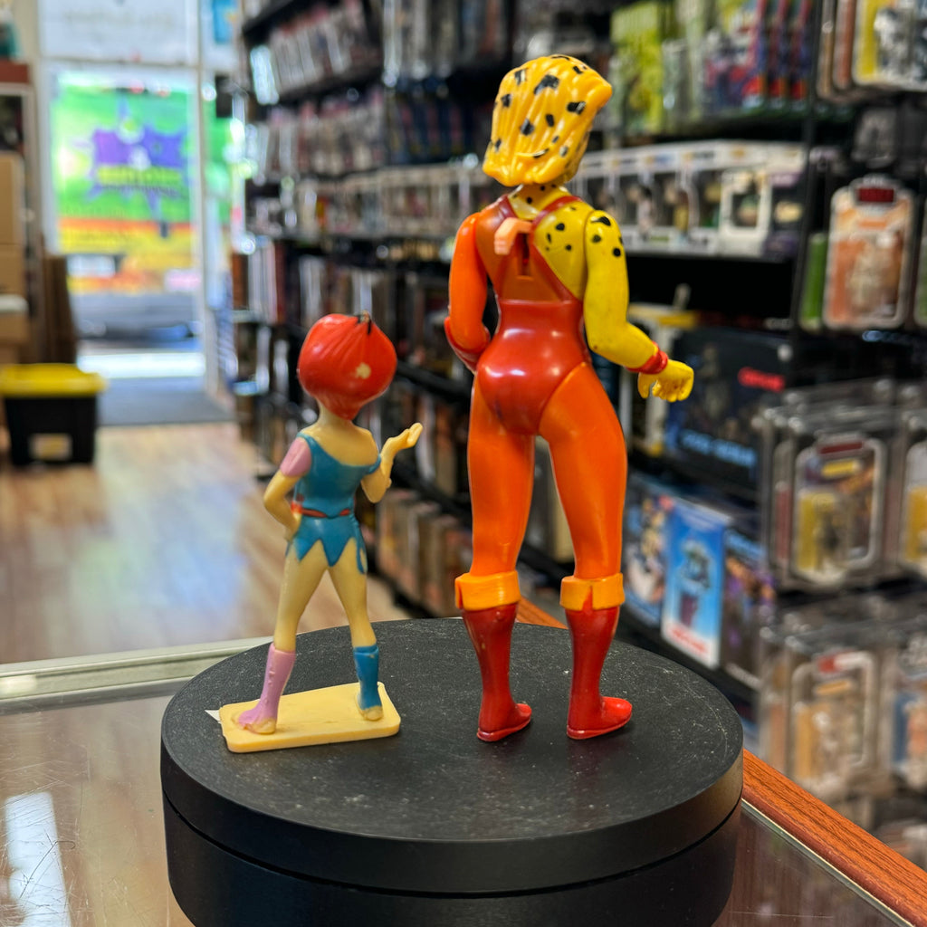 Cheetara & WilyKit 6127 (Vintage Thundercats, LJN) product image 4, provided for visual reference and product detail review