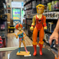 Cheetara & WilyKit 6128 (Vintage Thundercats, LJN) product image 1, provided for visual reference and product detail review