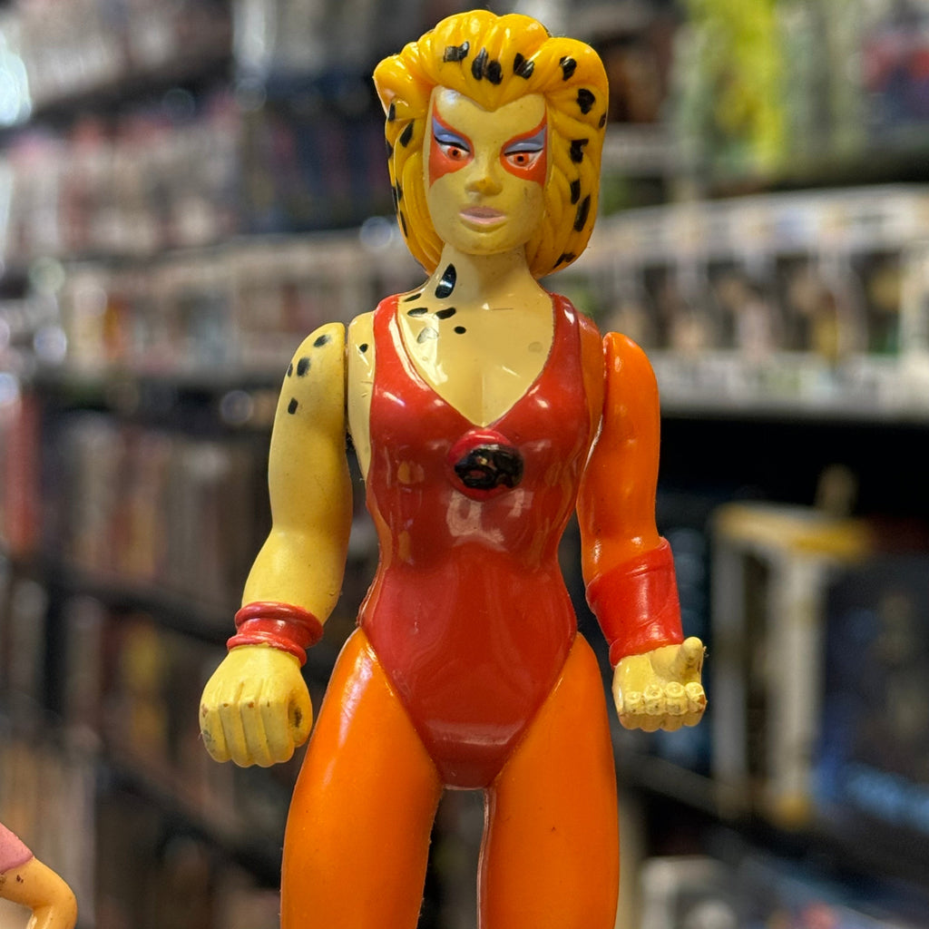Cheetara & WilyKit 6128 (Vintage Thundercats, LJN) product image 3, provided for visual reference and product detail review