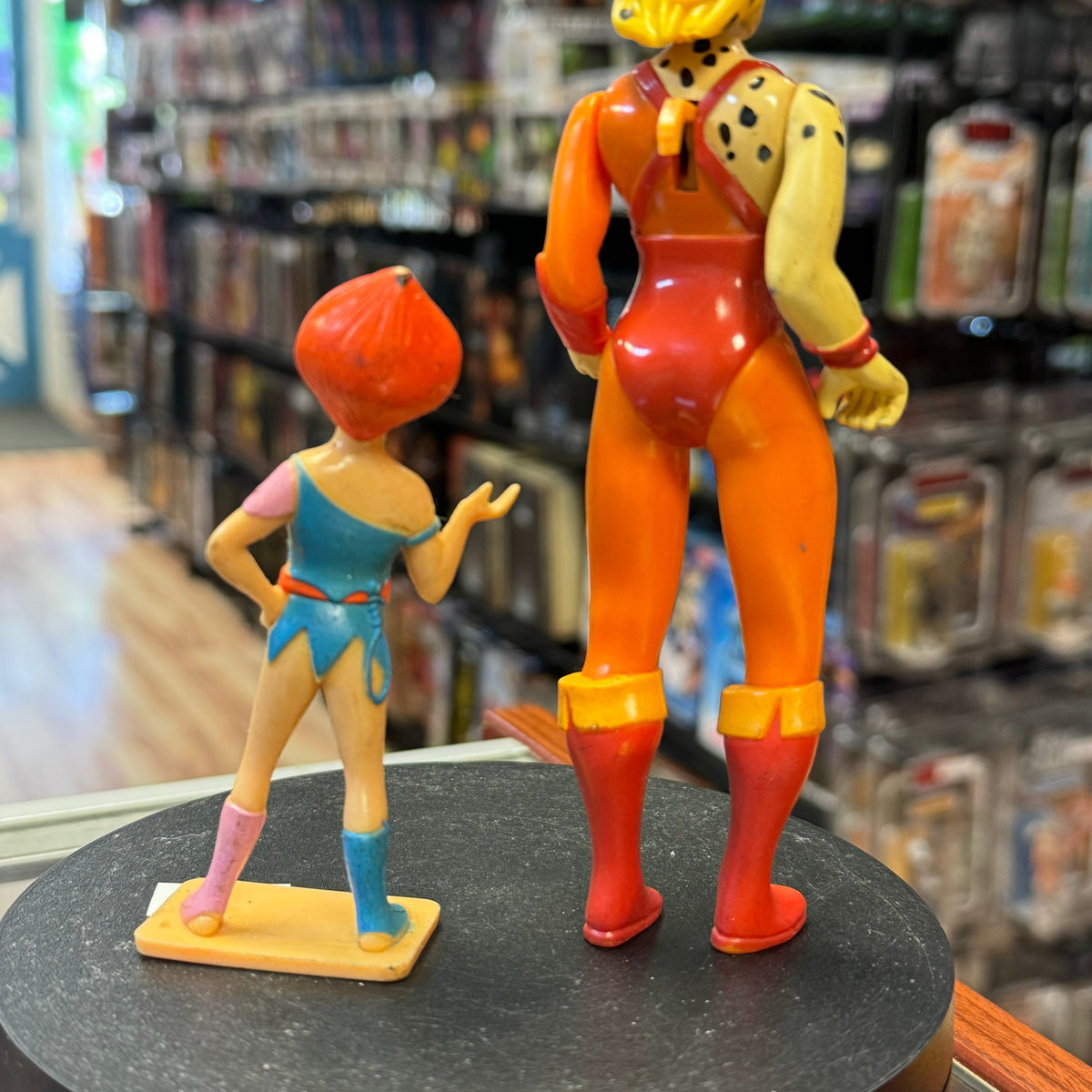 Cheetara & WilyKit 6128 (Vintage Thundercats, LJN) product image 4, provided for visual reference and product detail review