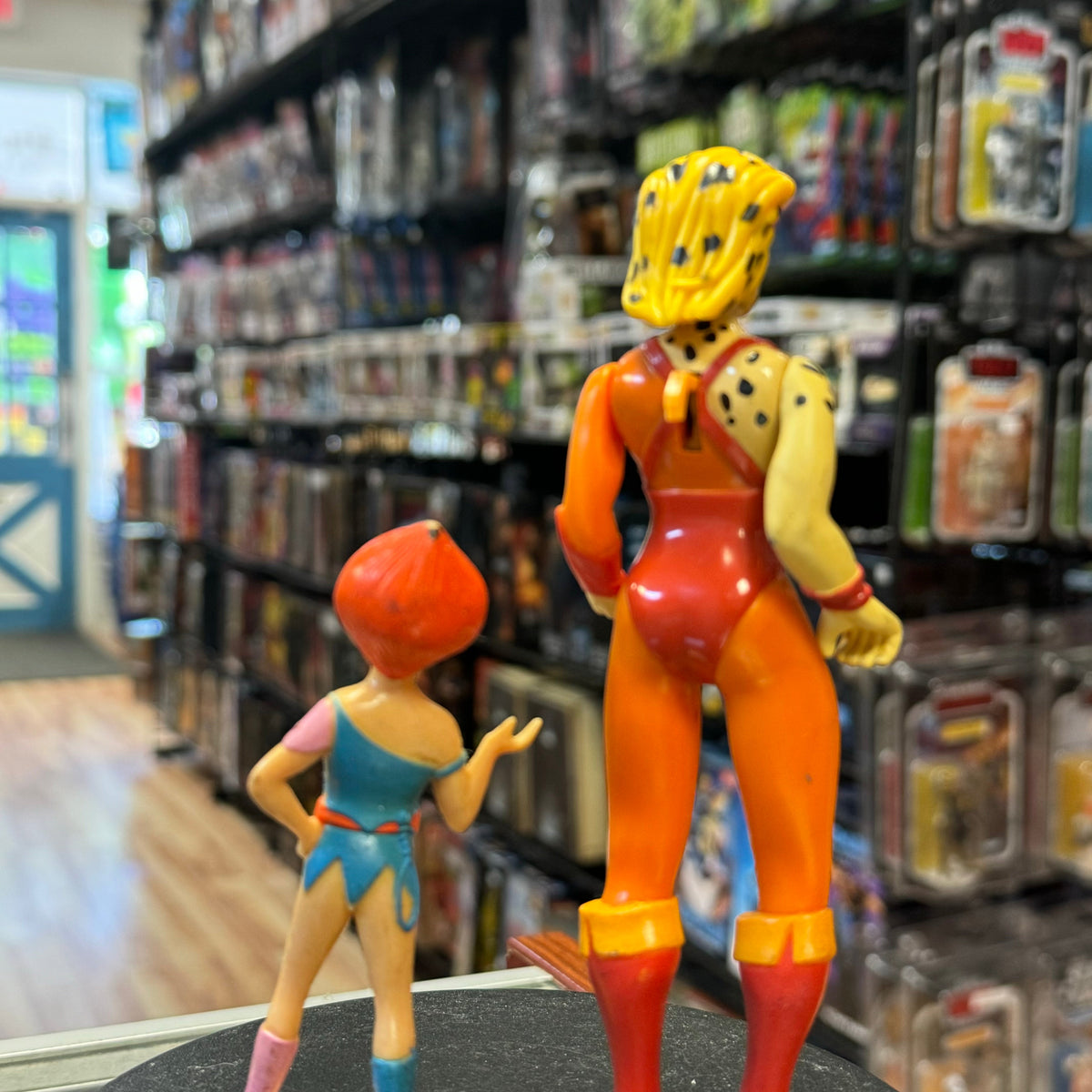 Cheetara & WilyKit 6128 (Vintage Thundercats, LJN) product image 5, provided for visual reference and product detail review