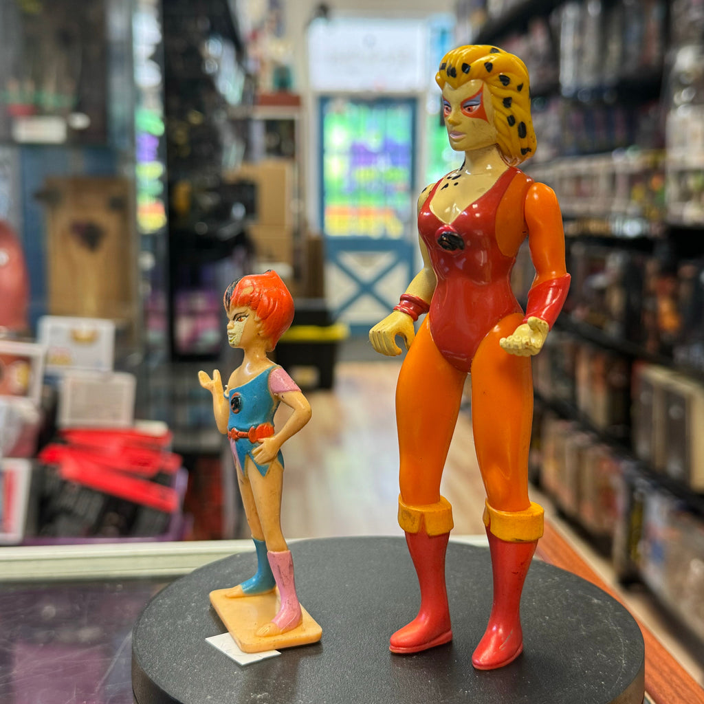 Cheetara & WilyKit 6128 (Vintage Thundercats, LJN) product image 7, provided for visual reference and product detail review