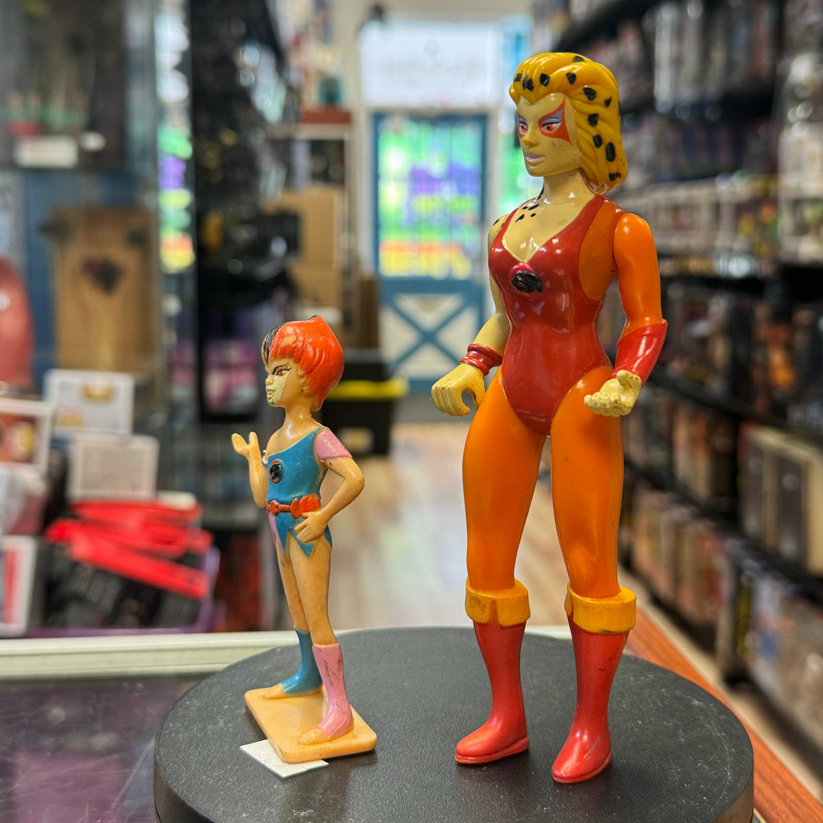Cheetara & WilyKit 6128 (Vintage Thundercats, LJN) product image 7, provided for visual reference and product detail review