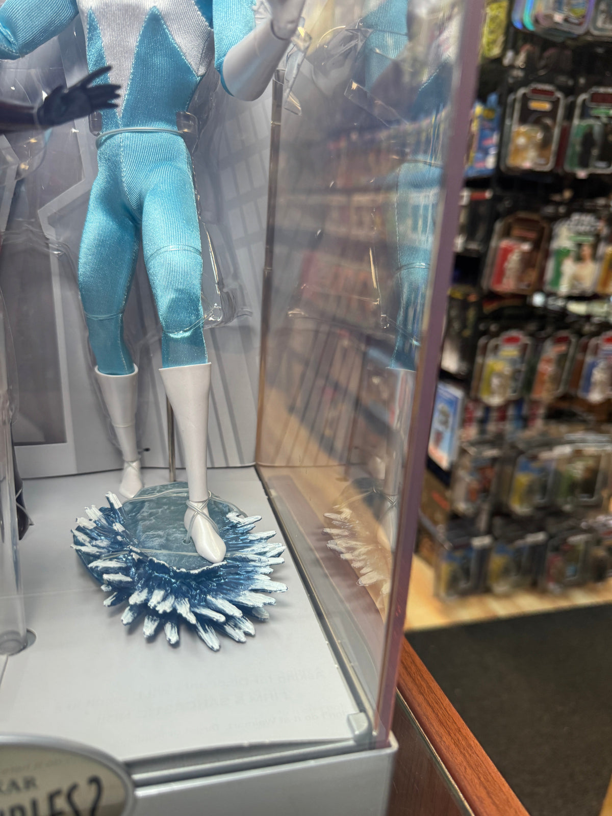 Elastigirl, Jack-Jack, Frozone Doll Set (Disney Designer Series, Incredibles 2) SEALED product image 9, provided for visual
