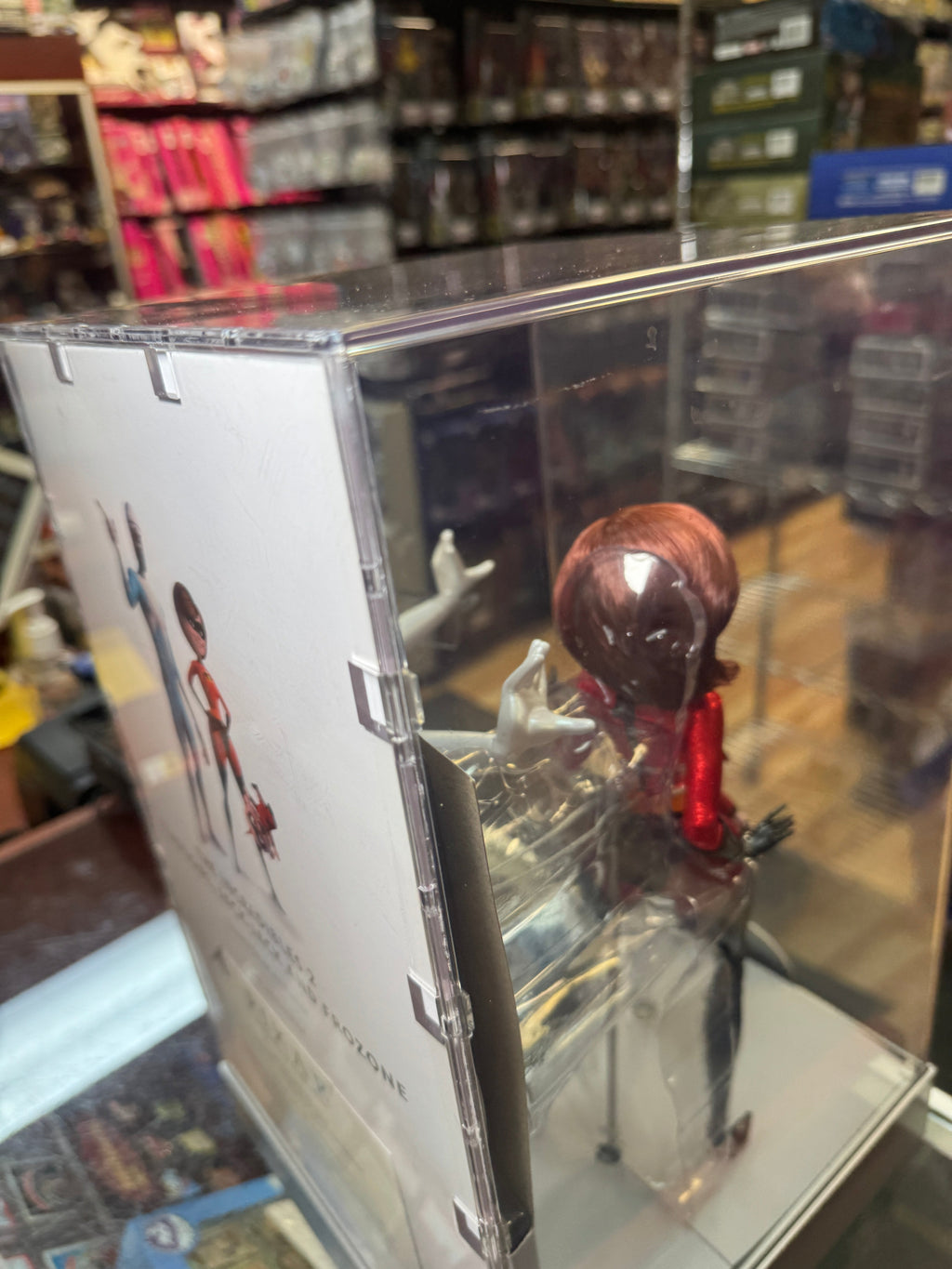Elastigirl, Jack-Jack, Frozone Doll Set (Disney Designer Series, Incredibles 2) SEALED product image 5, provided for visual
