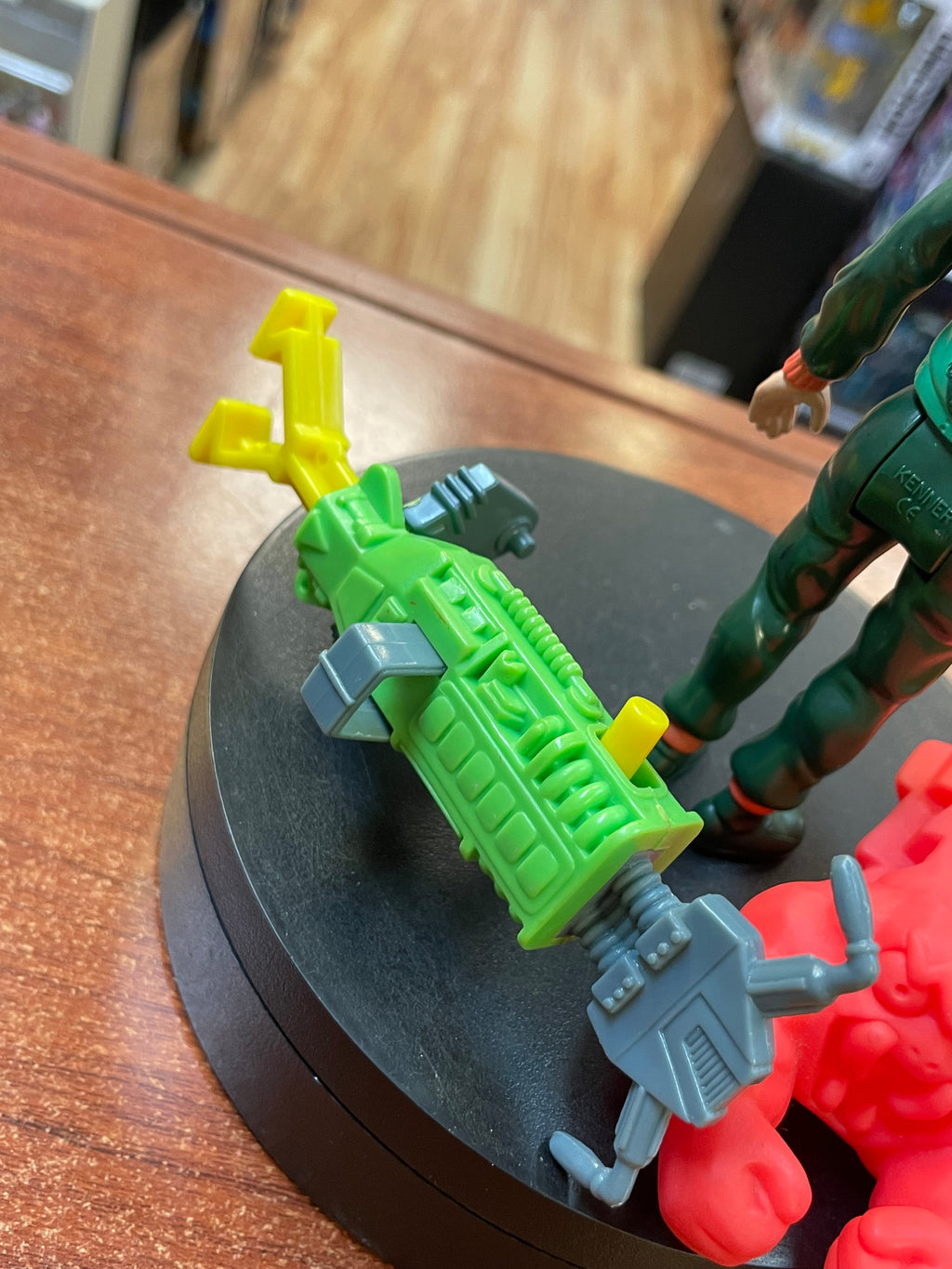 Power Pack Peter Venkman (Vintage Ghostbusters, Kenner) COMPLETE product image 4, provided for visual reference and product