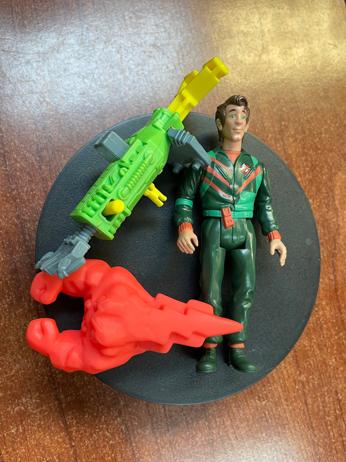 Power Pack Peter Venkman (Vintage Ghostbusters, Kenner) COMPLETE product image 3, provided for visual reference and product