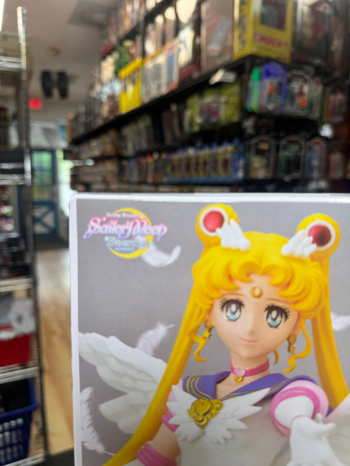 Eternal Sailor Moon Glitters & Glamours (Sailor Moon, Ban Presto) SEALED product image 11, provided for visual reference and