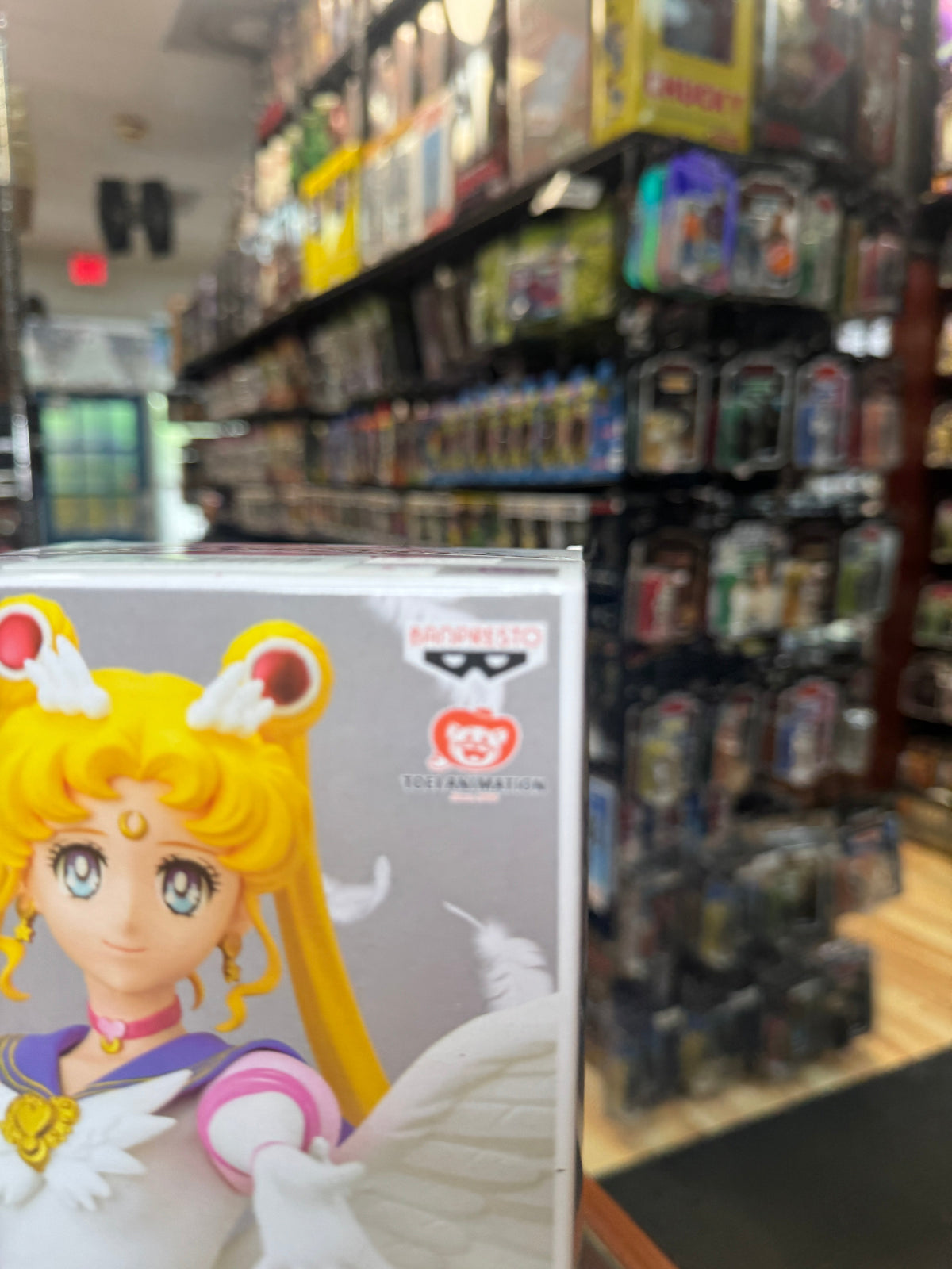 Eternal Sailor Moon Glitters & Glamours (Sailor Moon, Ban Presto) SEALED product image 10, provided for visual reference and