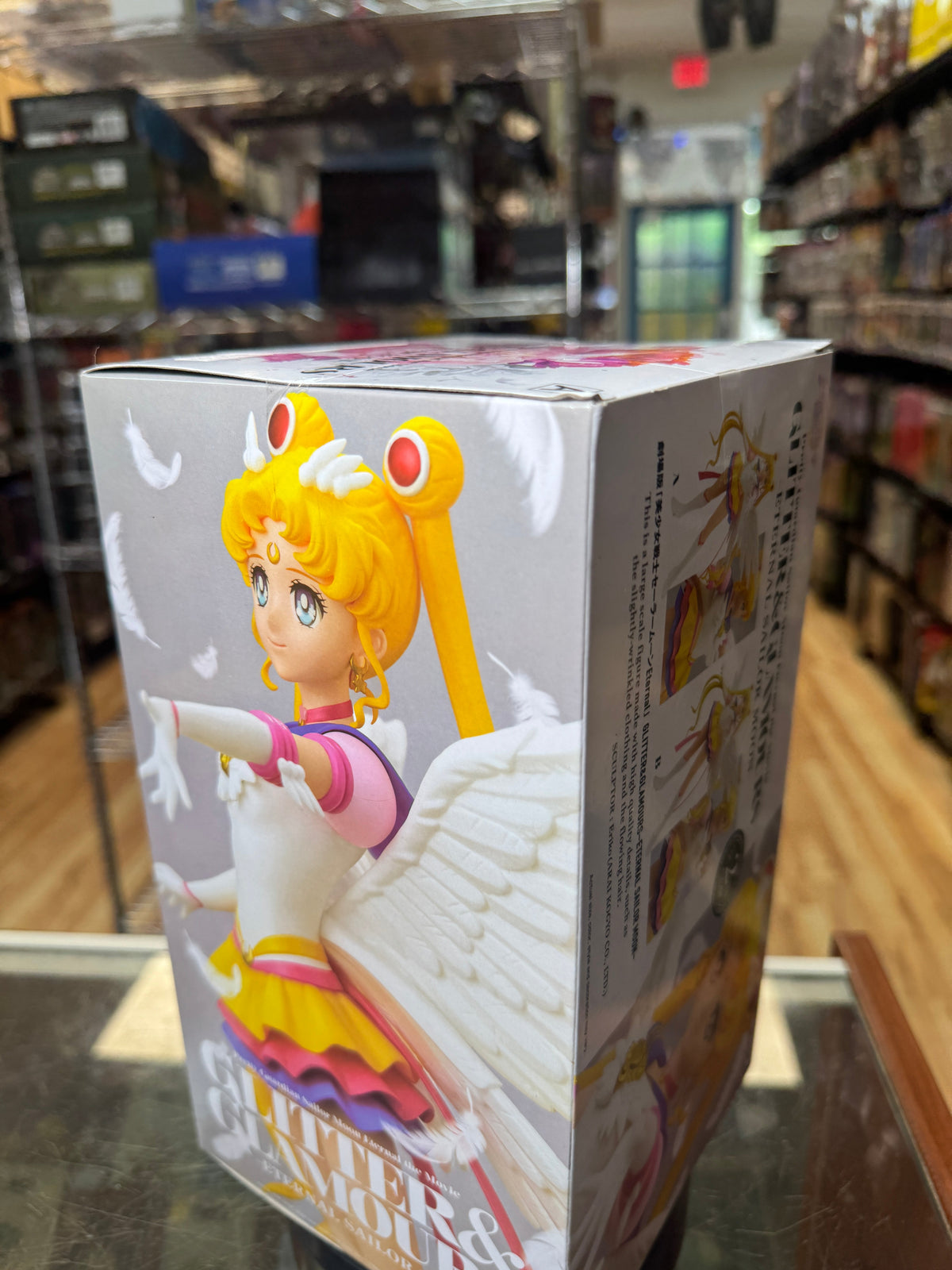 Eternal Sailor Moon Glitters & Glamours (Sailor Moon, Ban Presto) SEALED product image 7, provided for visual reference and