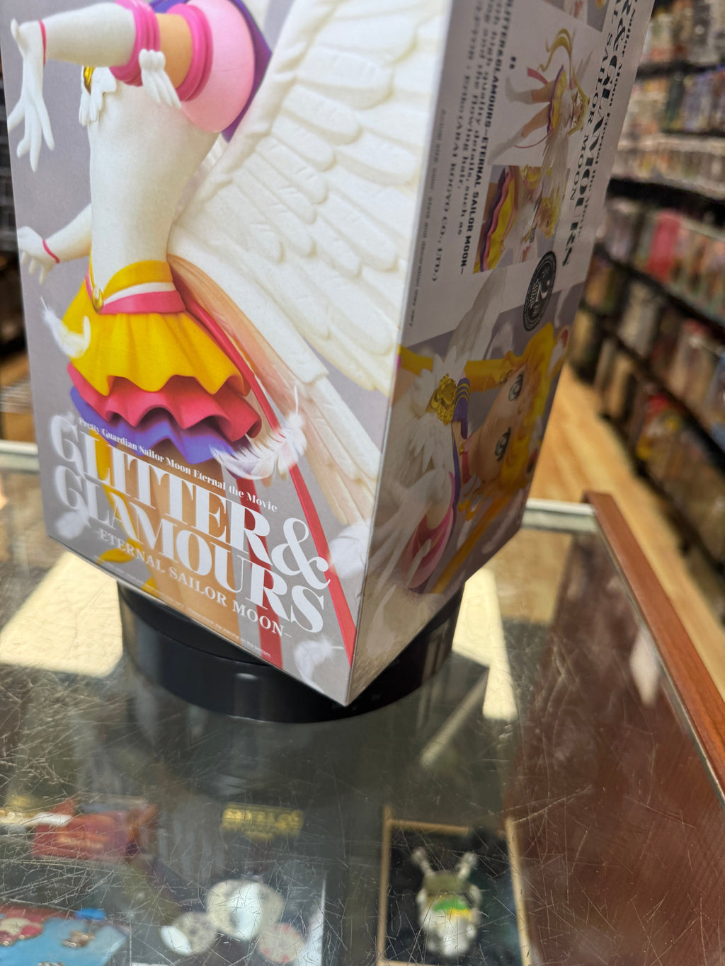 Eternal Sailor Moon Glitters & Glamours (Sailor Moon, Ban Presto) SEALED product image 6, provided for visual reference and