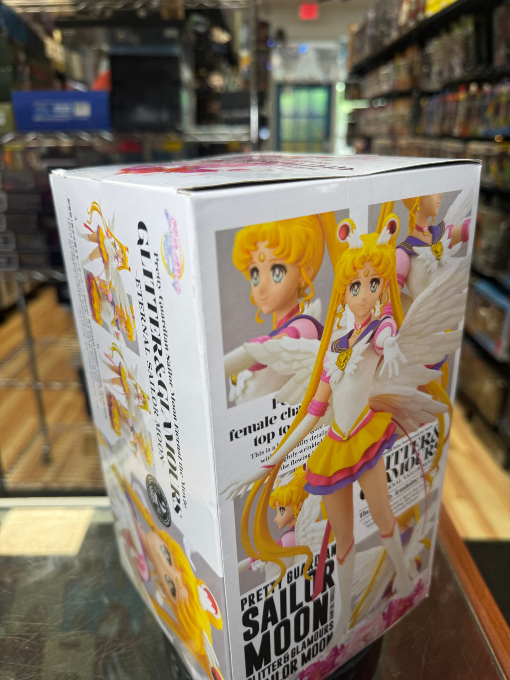 Eternal Sailor Moon Glitters & Glamours (Sailor Moon, Ban Presto) SEALED product image 5, provided for visual reference and