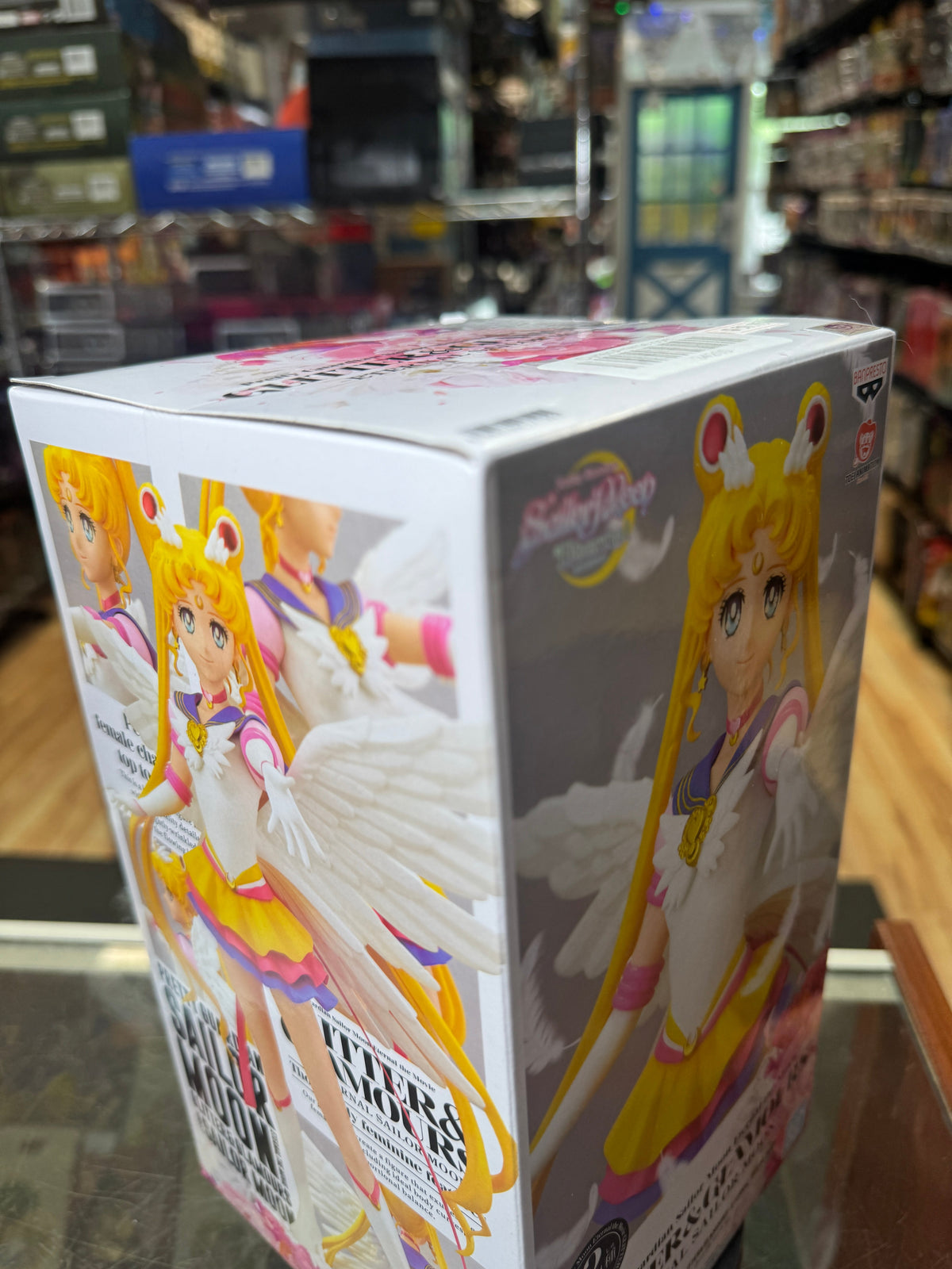 Eternal Sailor Moon Glitters & Glamours (Sailor Moon, Ban Presto) SEALED product image 3, provided for visual reference and