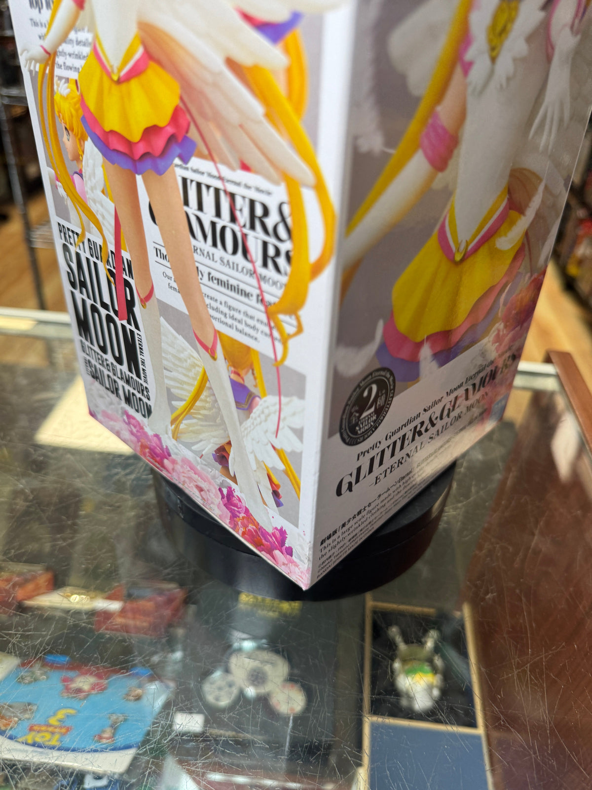 Eternal Sailor Moon Glitters & Glamours (Sailor Moon, Ban Presto) SEALED product image 2, provided for visual reference and