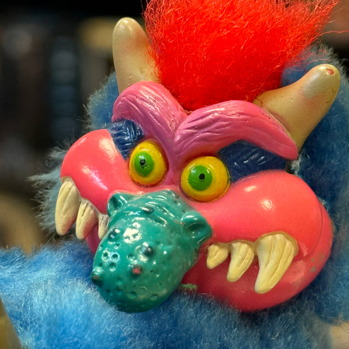 Monster Hugger 6138 (Vintage My Pet Monster, AmToy) product image 5, provided for visual reference and product detail review