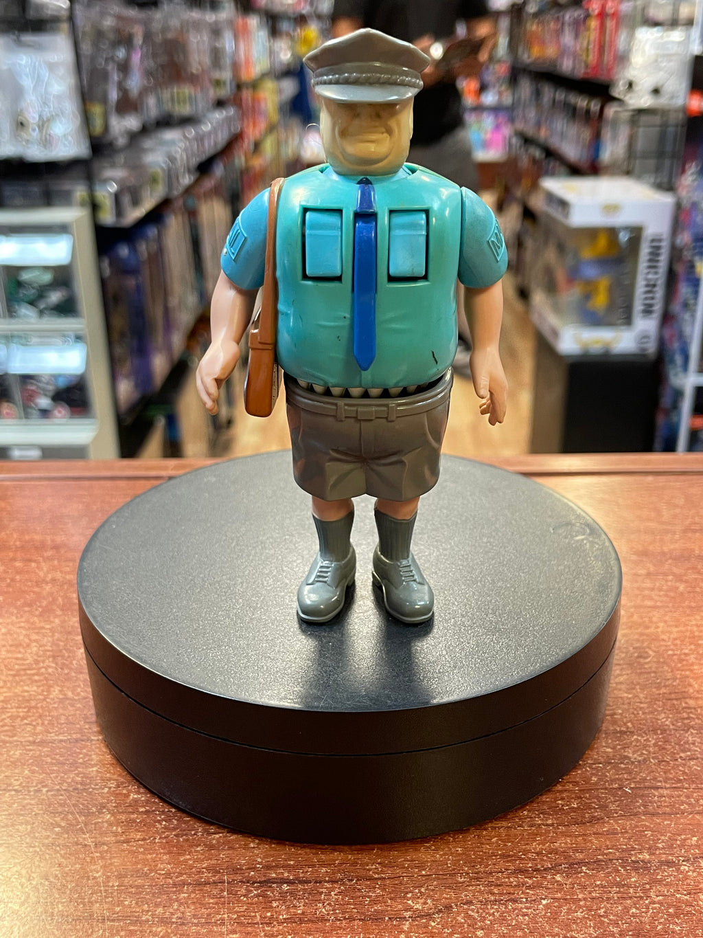 Haunted Humans Mail Fraud (Vintage Ghostbusters, Kenner) COMPLETE product image 1, provided for visual reference and product