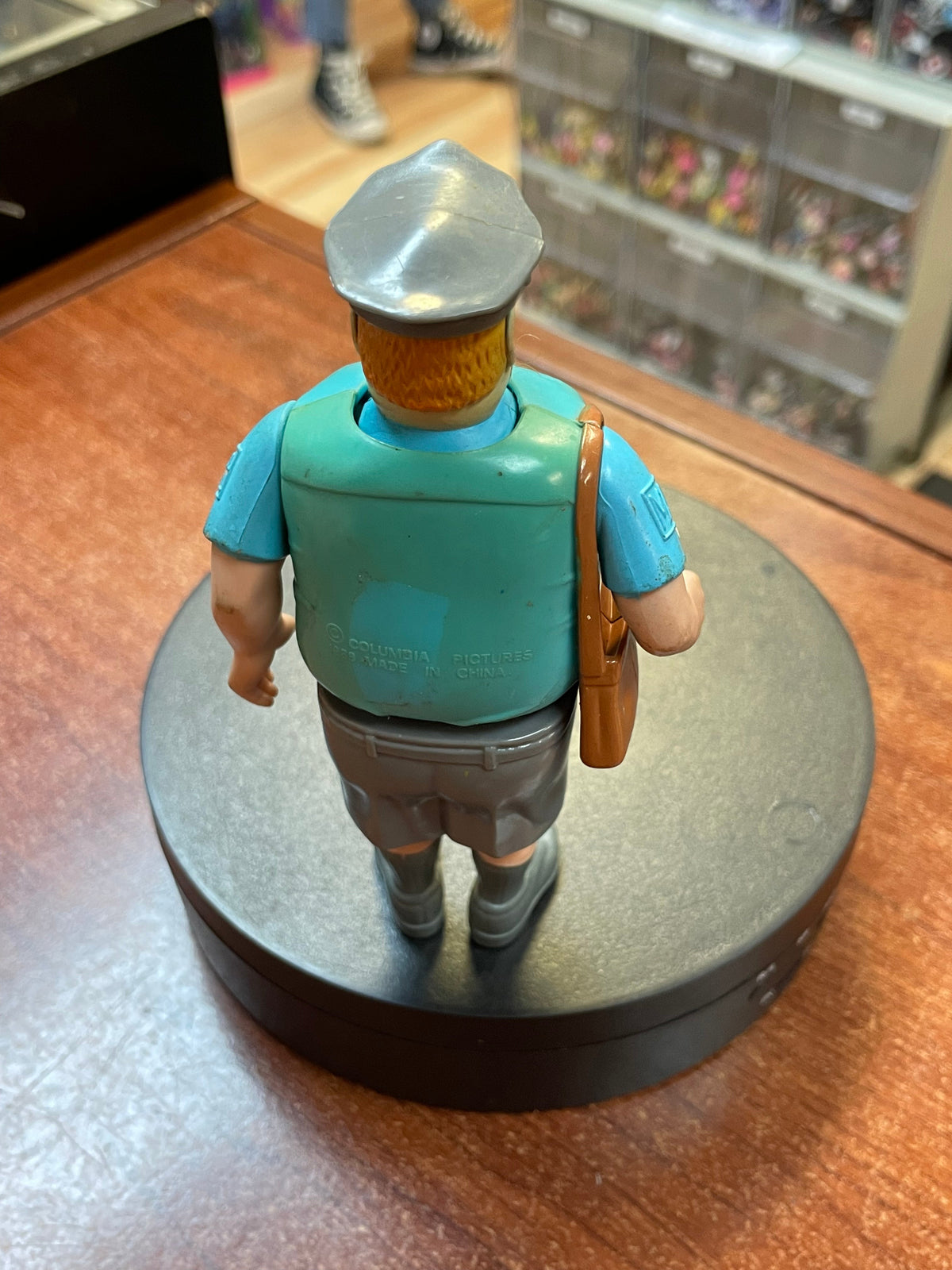 Haunted Humans Mail Fraud (Vintage Ghostbusters, Kenner) COMPLETE product image 4, provided for visual reference and product