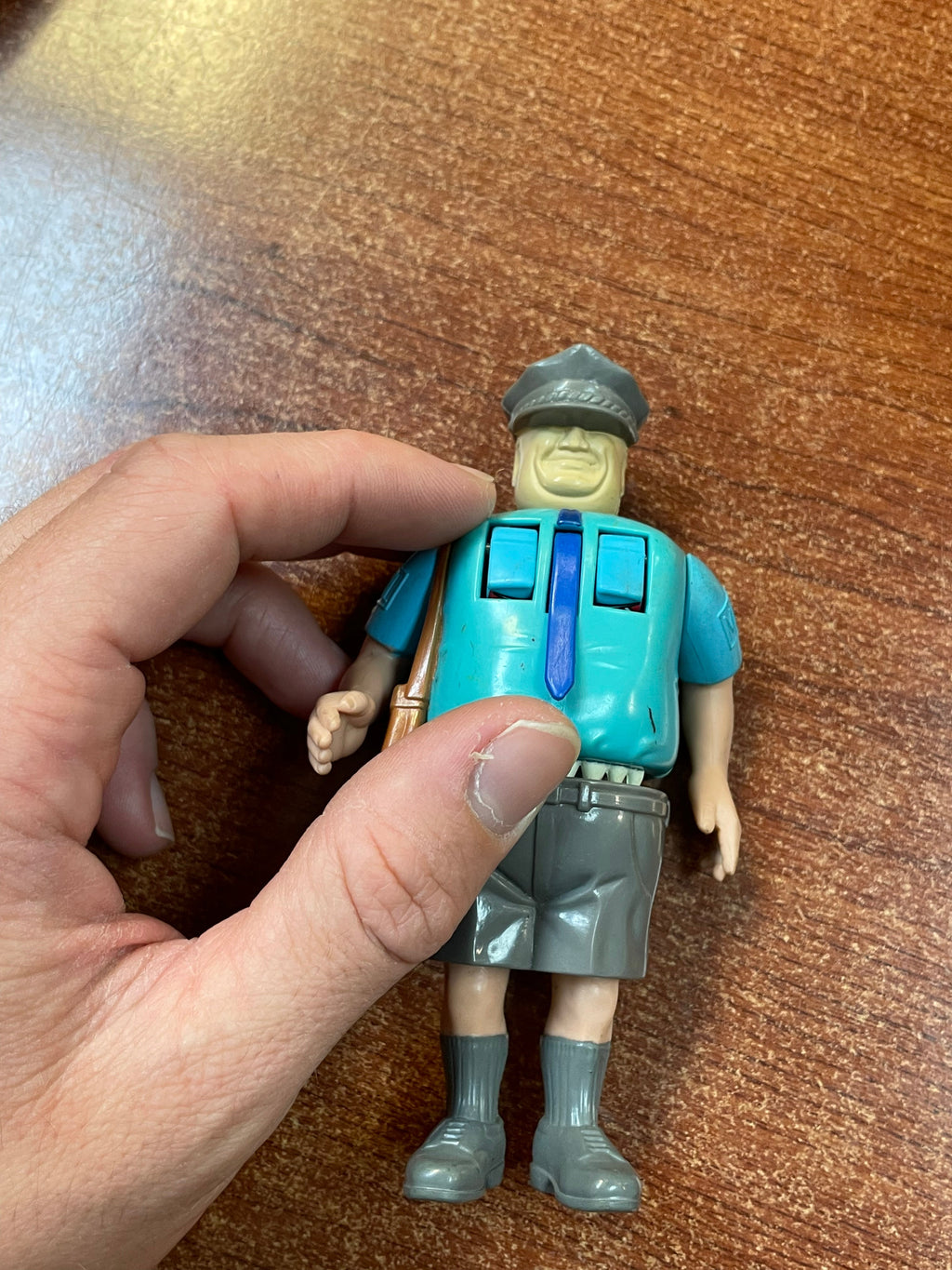 Haunted Humans Mail Fraud (Vintage Ghostbusters, Kenner) COMPLETE product image 3, provided for visual reference and product
