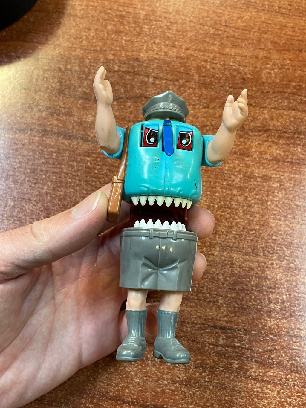 Haunted Humans Mail Fraud (Vintage Ghostbusters, Kenner) COMPLETE product image 2, provided for visual reference and product