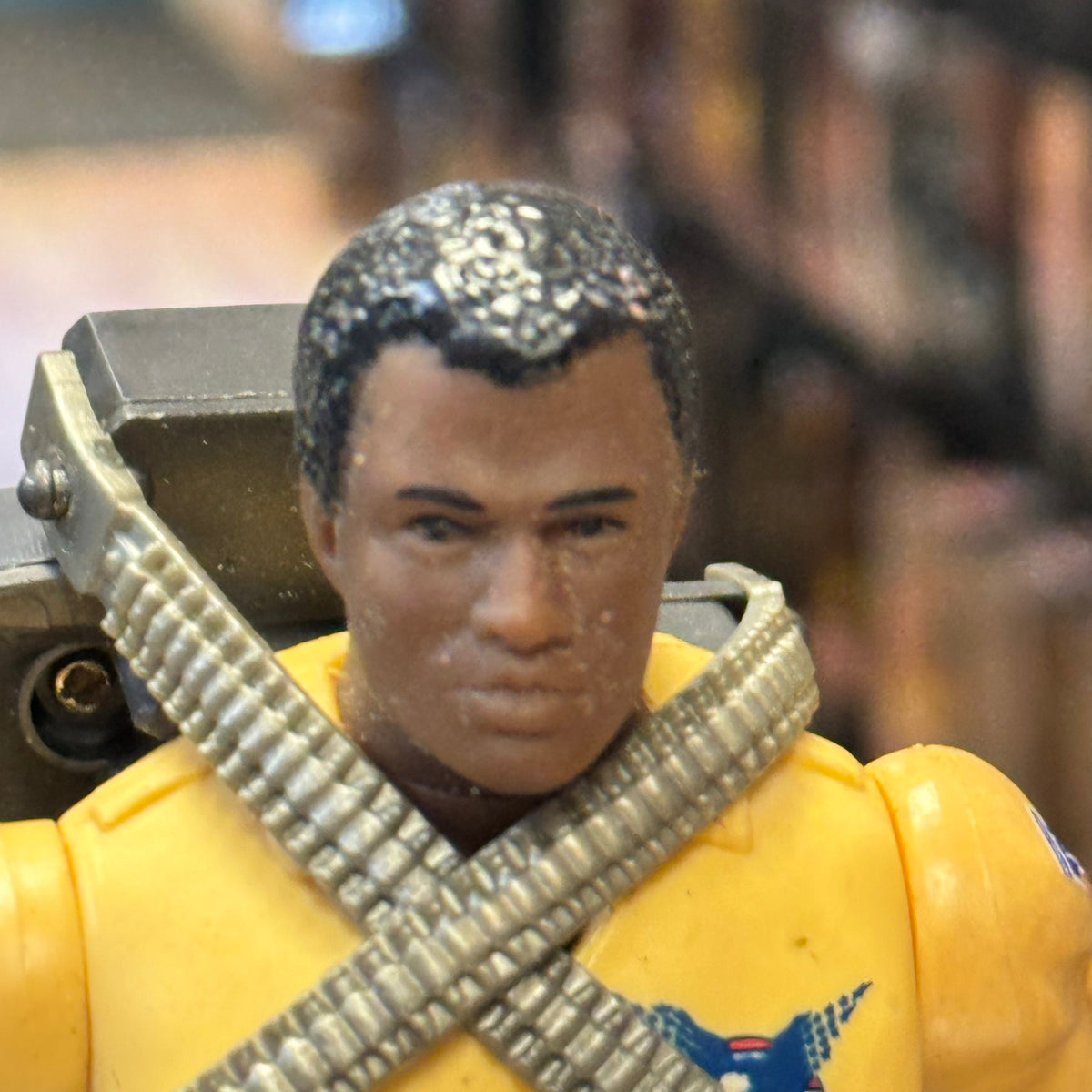 Eddie Hayes 6141 (Vintage Rambo Force of Freedom, Coleco) product image 6, provided for visual reference and product detail