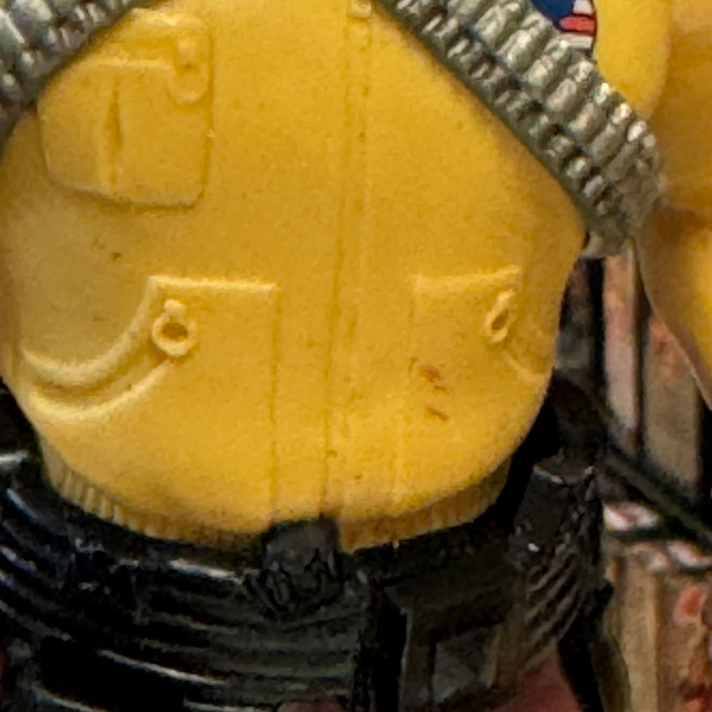 Eddie Hayes 6141 (Vintage Rambo Force of Freedom, Coleco) product image 7, provided for visual reference and product detail