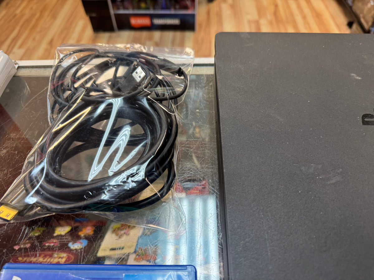 PS4 with Controller & Call of Duty (Sony Playstation, Video Games) **TESTED** product image 3, provided for visual reference