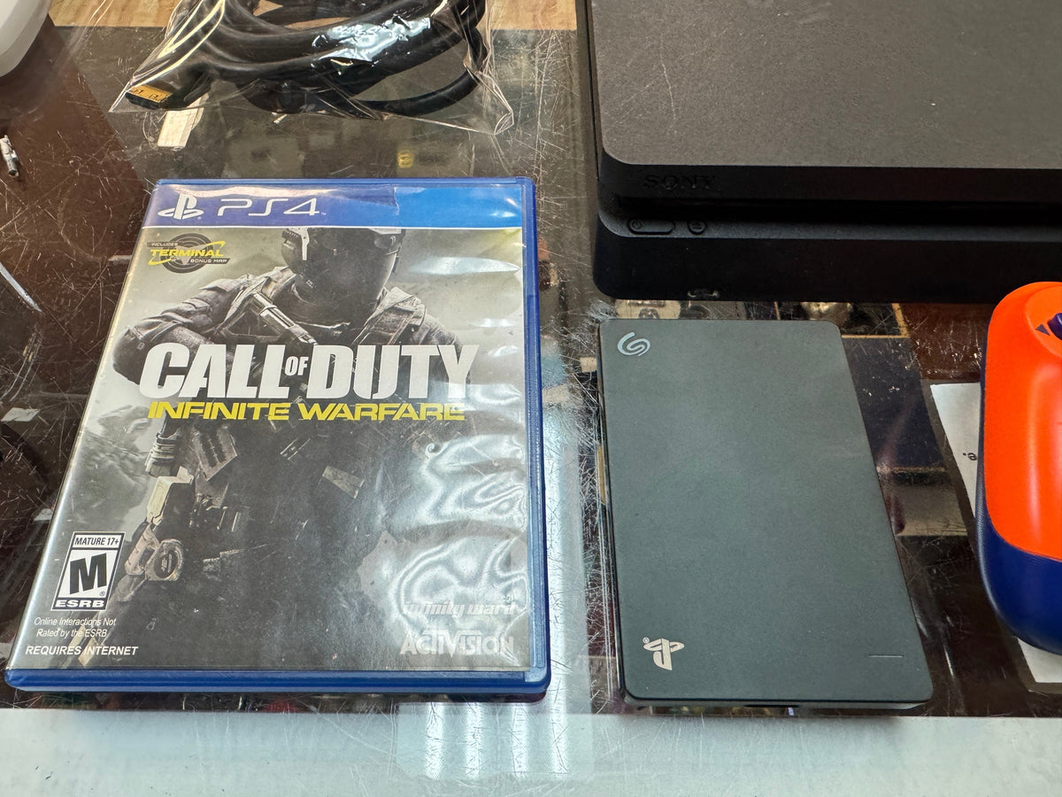 PS4 with Controller & Call of Duty (Sony Playstation, Video Games) **TESTED** product image 8, provided for visual reference
