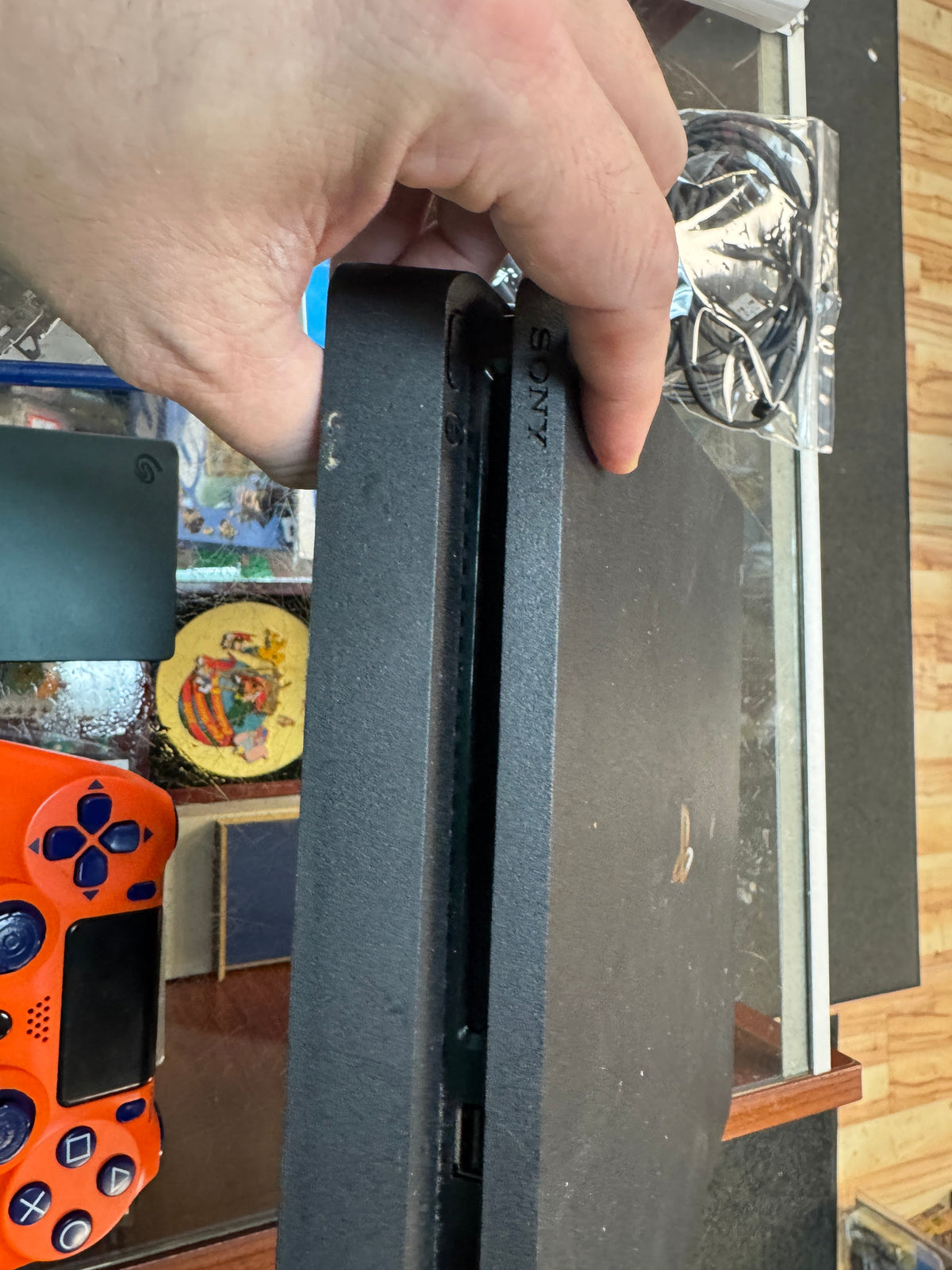 PS4 with Controller & Call of Duty (Sony Playstation, Video Games) **TESTED** product image 5, provided for visual reference
