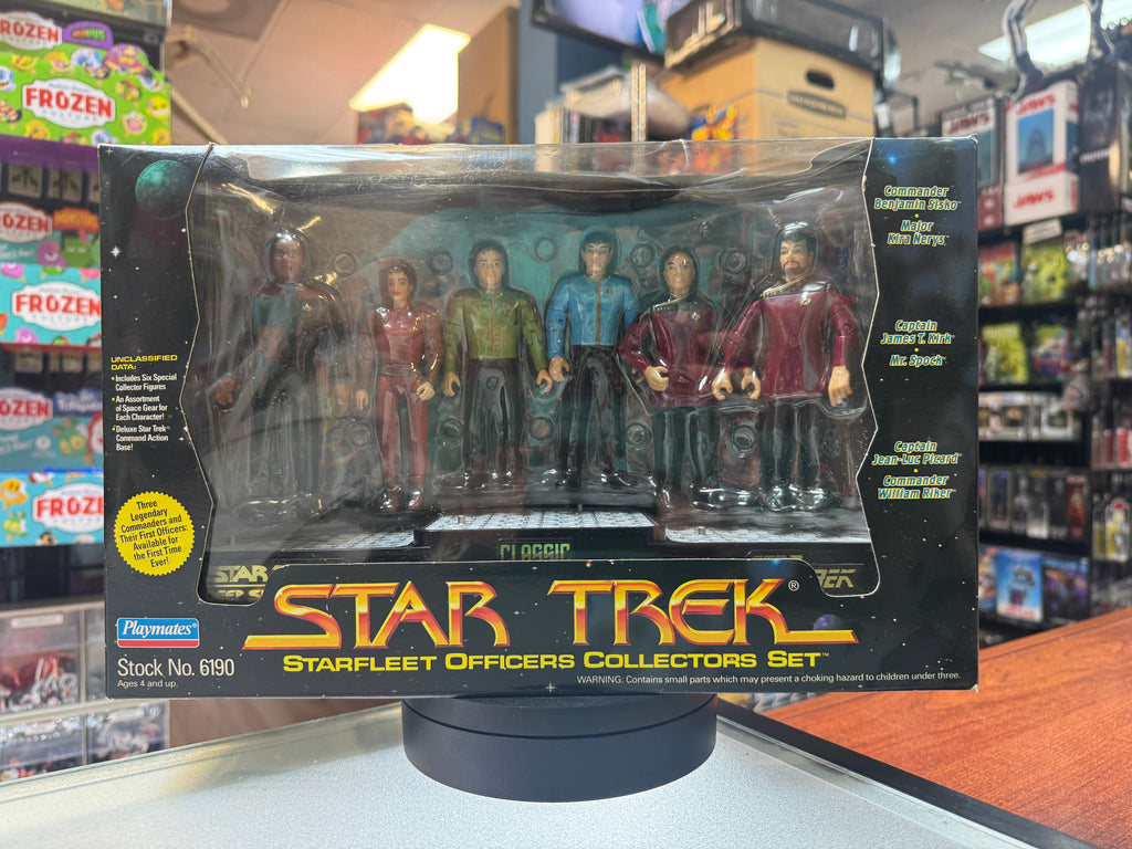 Starlet Officers Collection (Vintage Star Trek, Playmates) NEW product image 1, provided for visual reference and product
