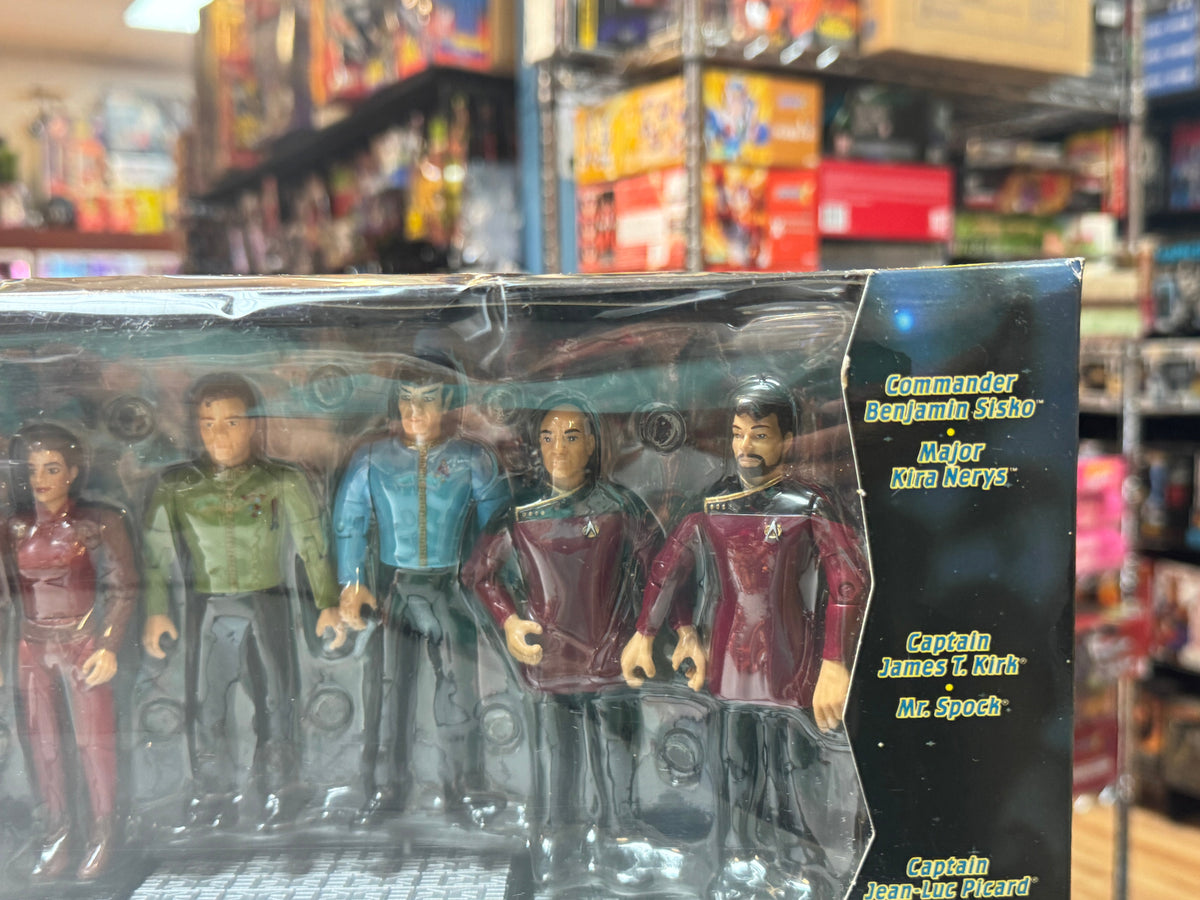 Starlet Officers Collection (Vintage Star Trek, Playmates) NEW product image 10, provided for visual reference and product