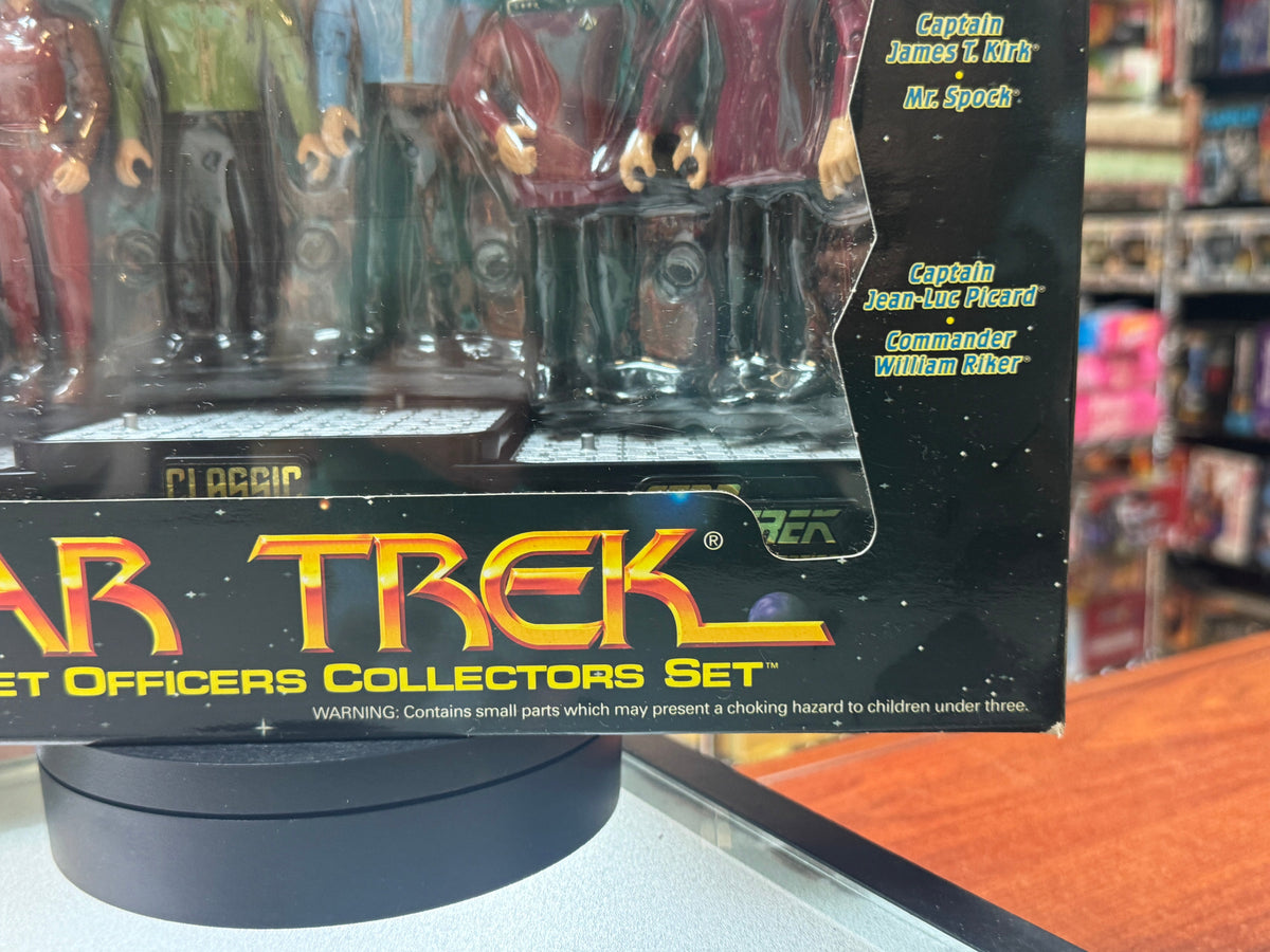 Starlet Officers Collection (Vintage Star Trek, Playmates) NEW product image 9, provided for visual reference and product