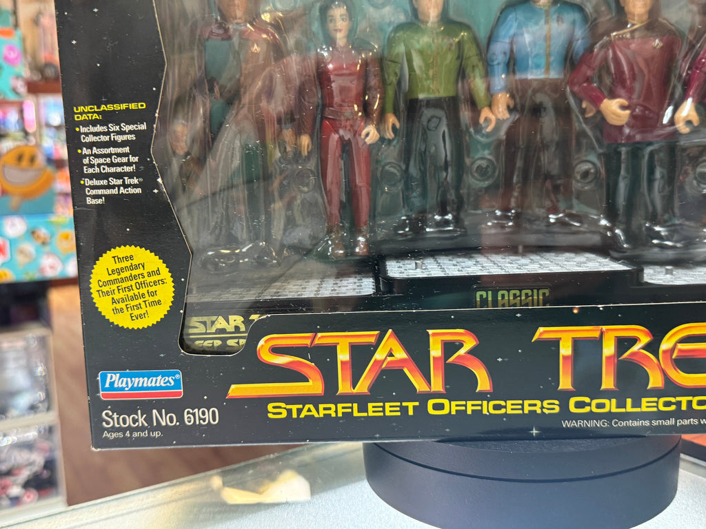 Starlet Officers Collection (Vintage Star Trek, Playmates) NEW product image 8, provided for visual reference and product