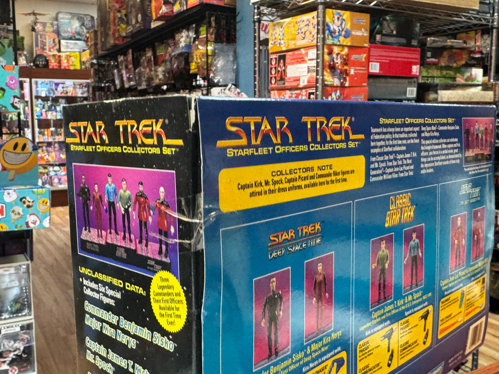 Starlet Officers Collection (Vintage Star Trek, Playmates) NEW product image 7, provided for visual reference and product