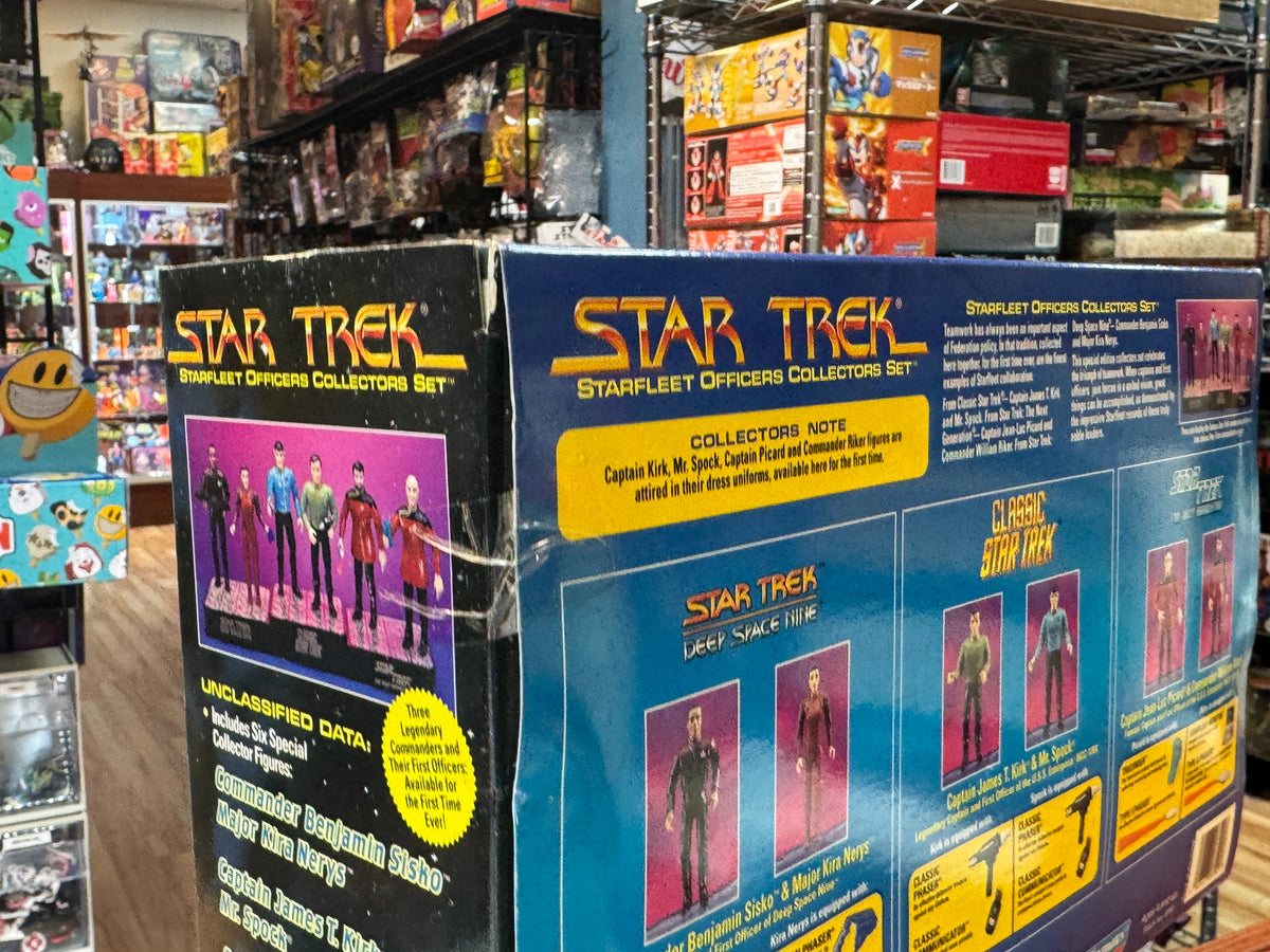 Starlet Officers Collection (Vintage Star Trek, Playmates) NEW product image 7, provided for visual reference and product