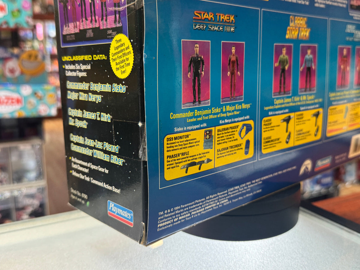 Starlet Officers Collection (Vintage Star Trek, Playmates) NEW product image 6, provided for visual reference and product